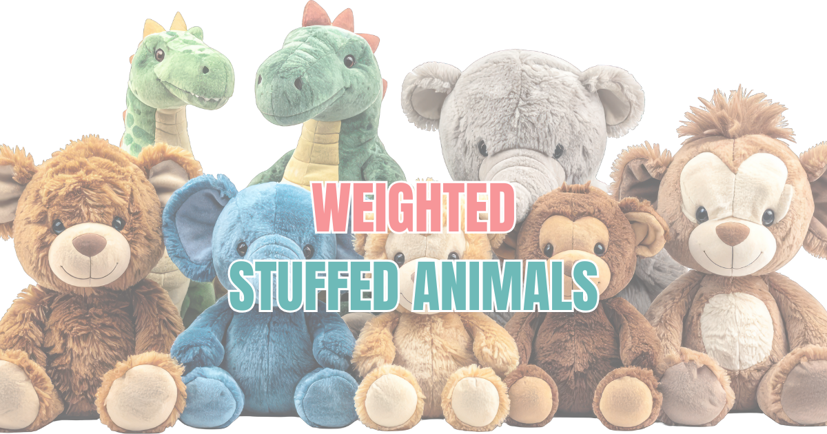 OT Tips: Using Weighted Stuffed Animals