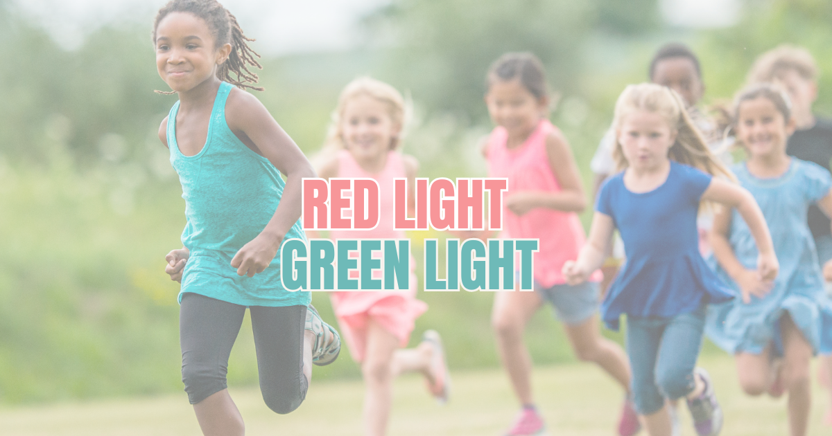 Colorful Red Light Green Light