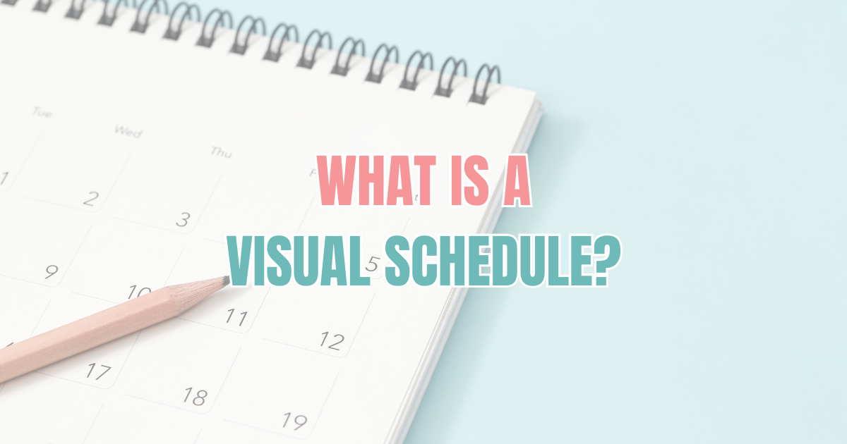What is a Visual Schedule?
