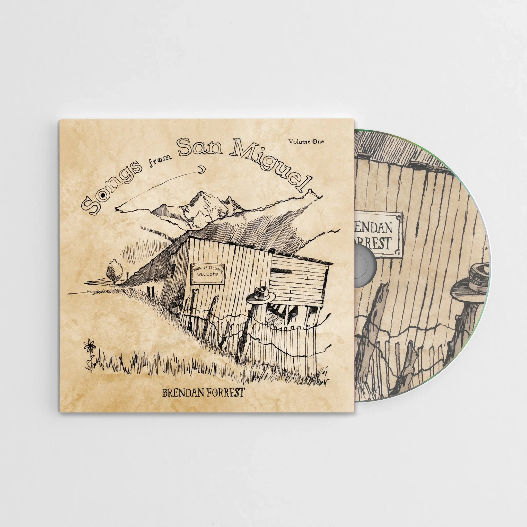 Songs from San Miguel, Vol. 1 (CD)