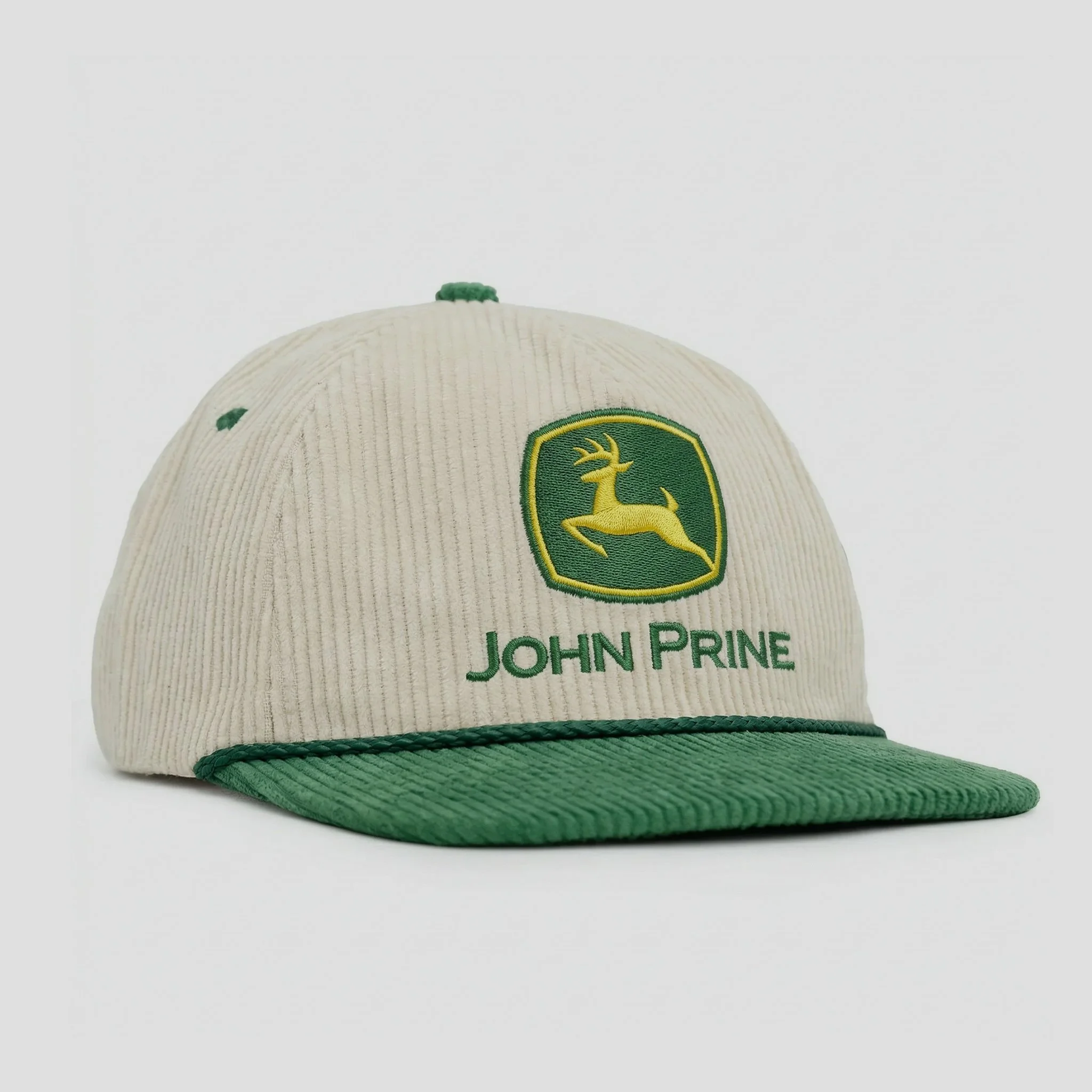 'John Prine' Corduroy Snapback