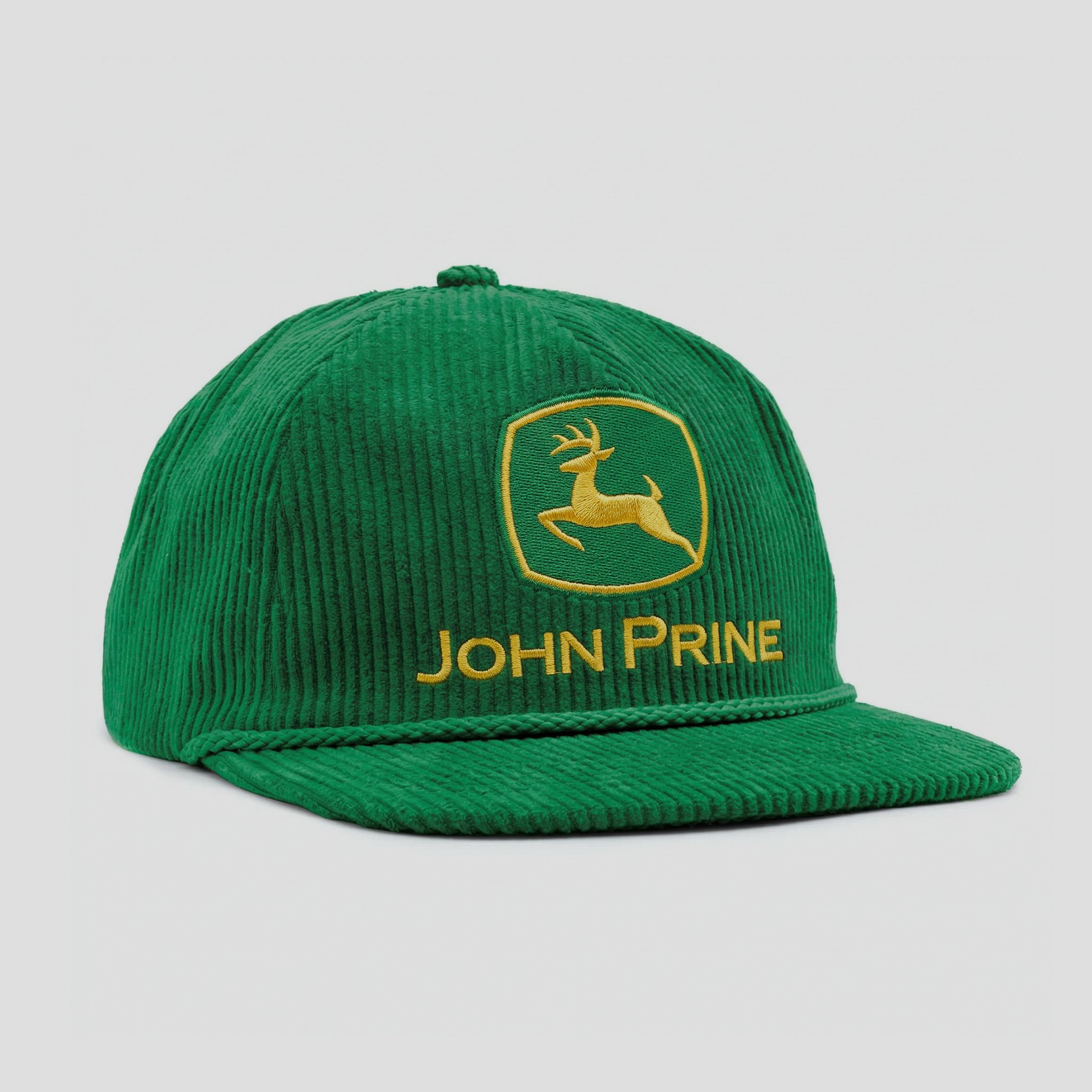 'John Prine' Corduroy Snapback