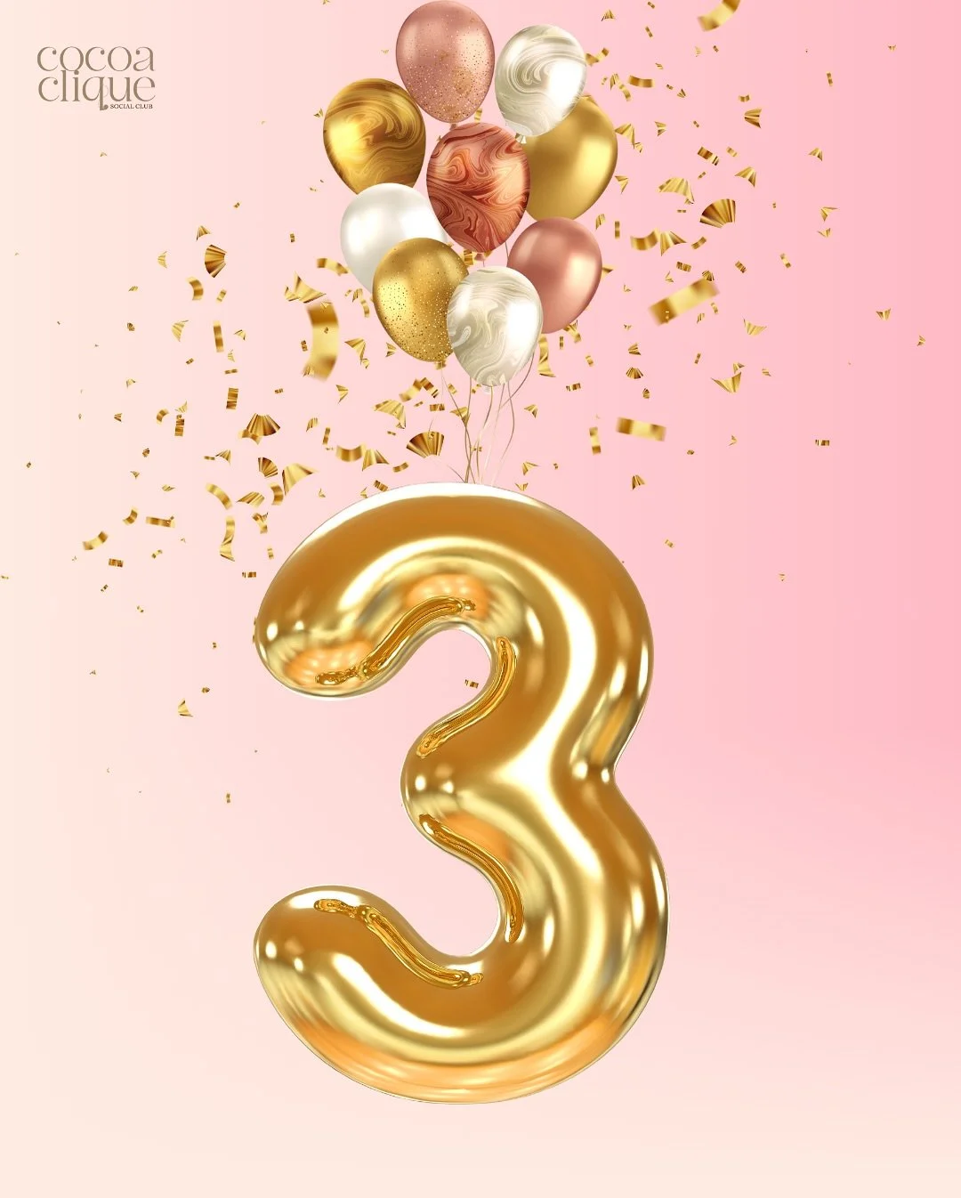 Since our first event on July 16, 2022, this experience has been nothing short of amazing. We turned 3 years old this month. This would be nothing without all of you. Thank you. 🤎