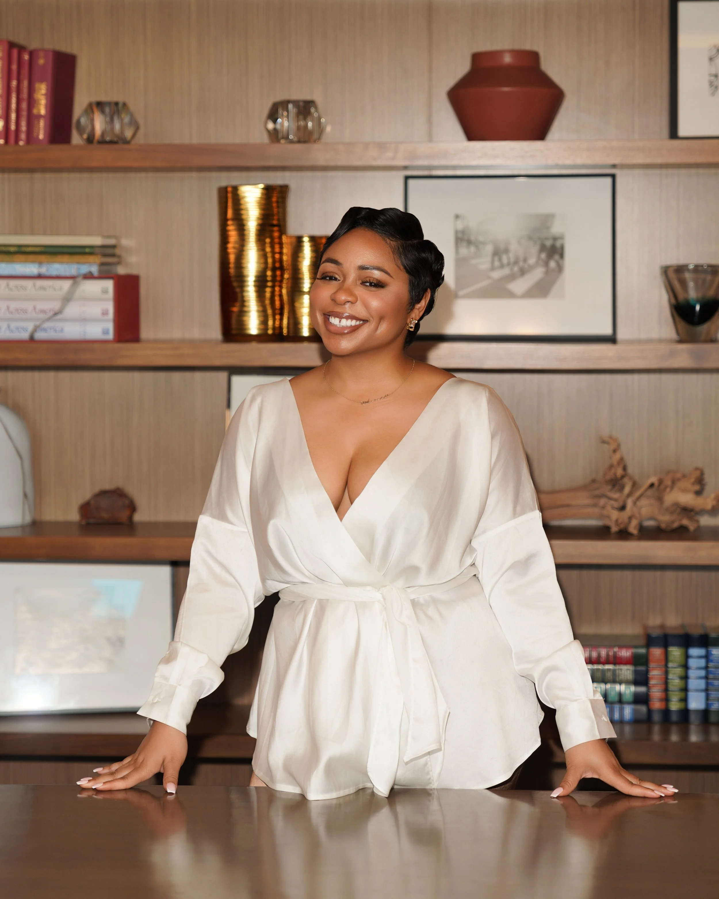 Lawyer, Army Veteran, & 
Creative Executive