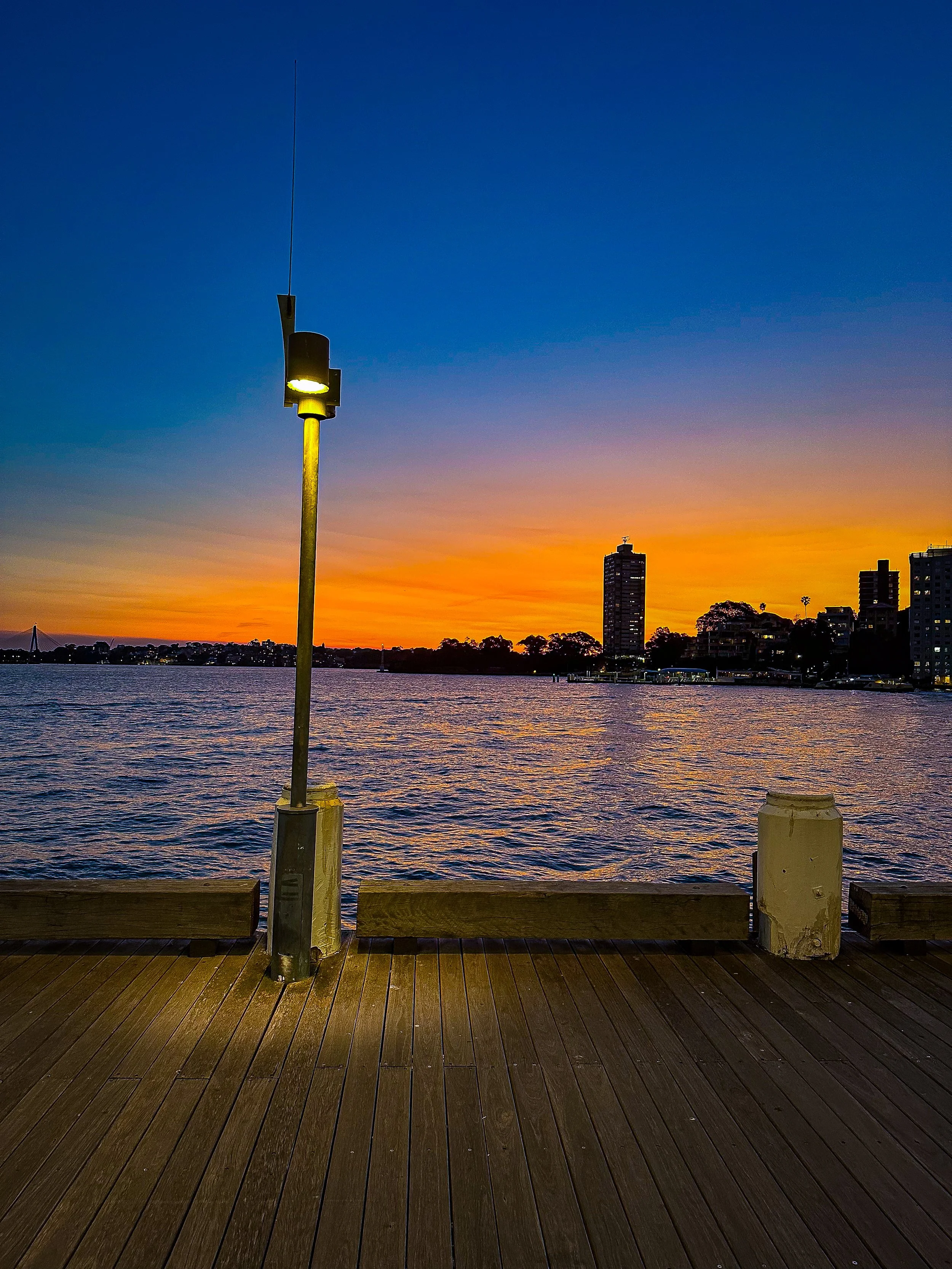 Luna Park Sunset