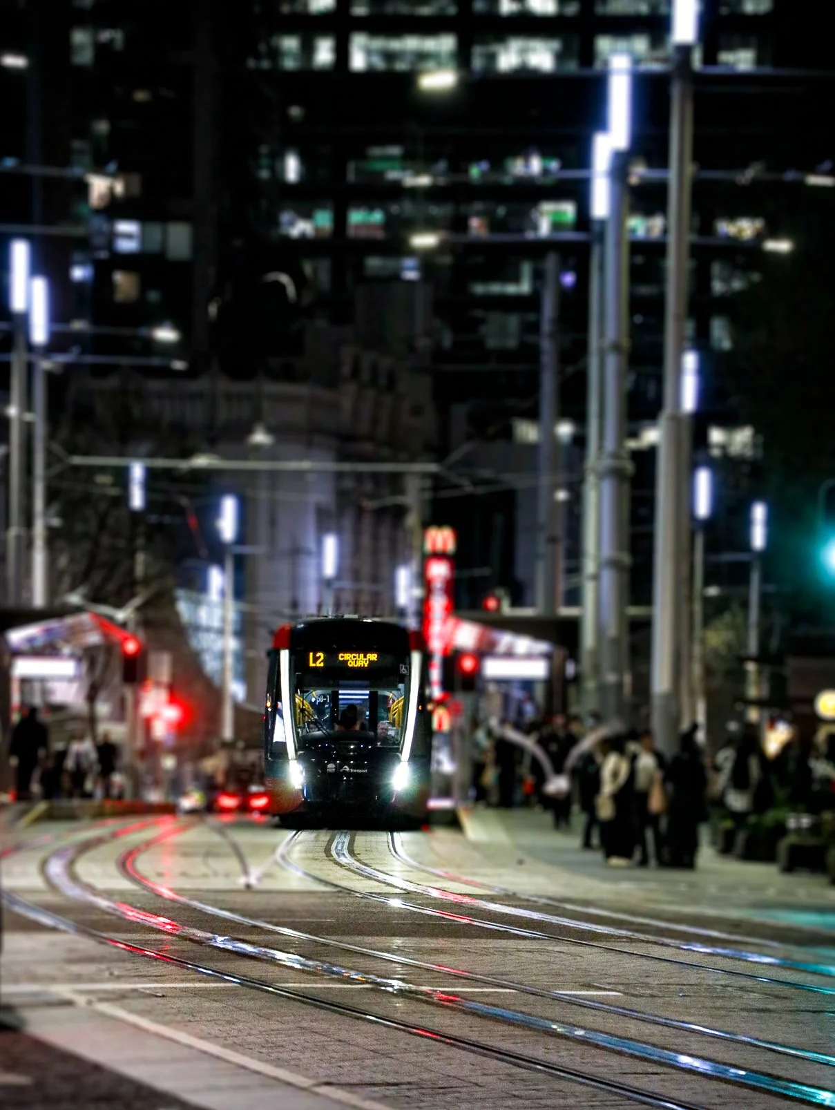 City tram