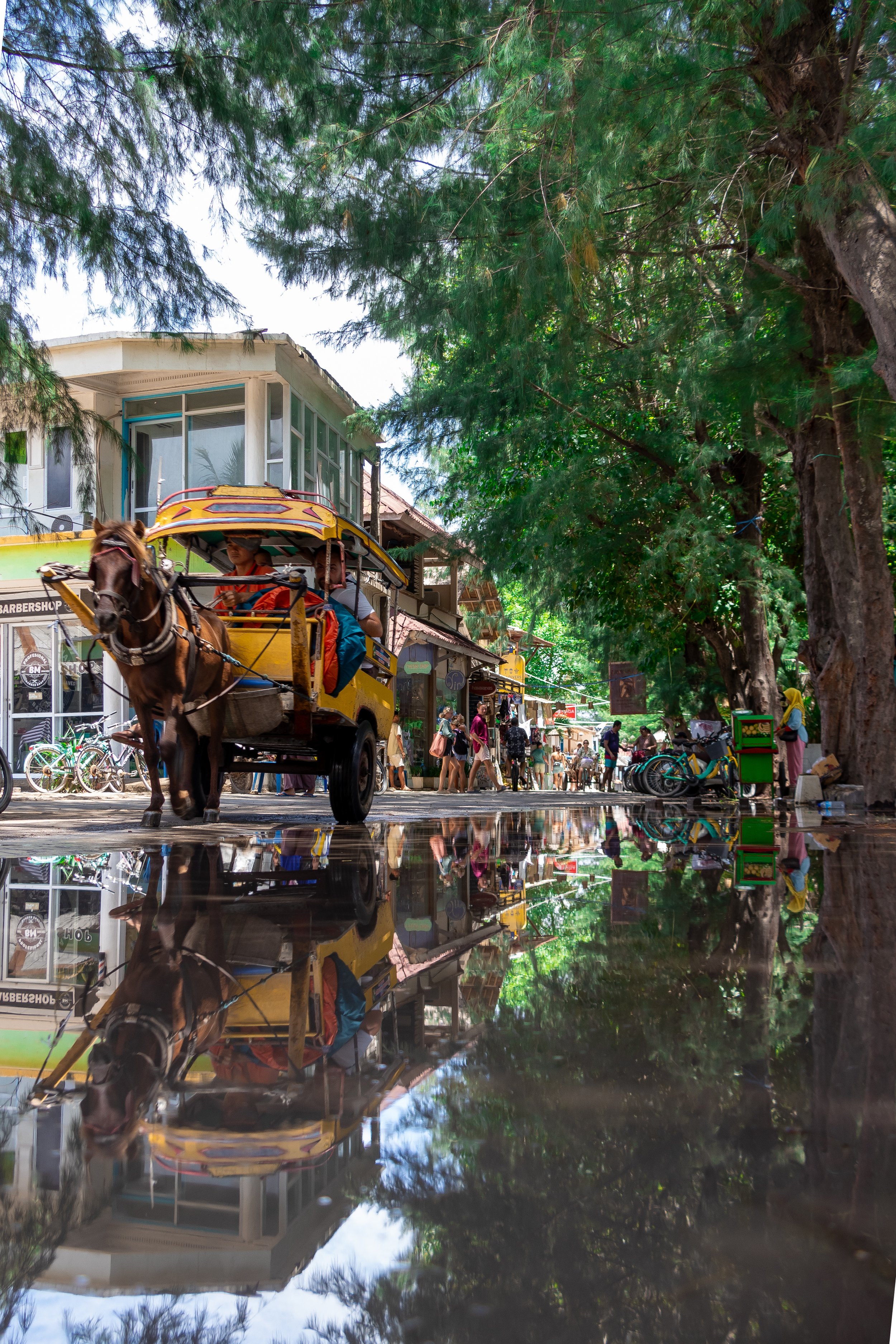 Gili reflection