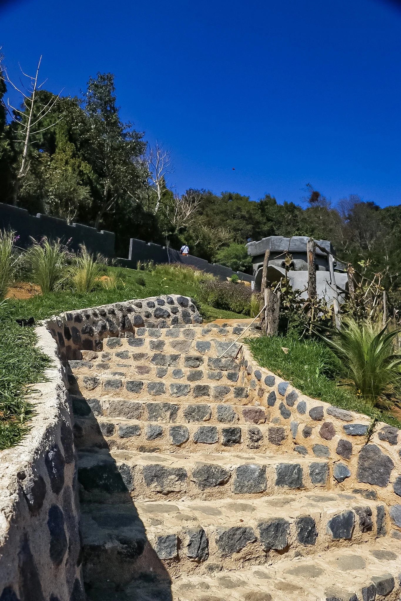 Hobbit stairs