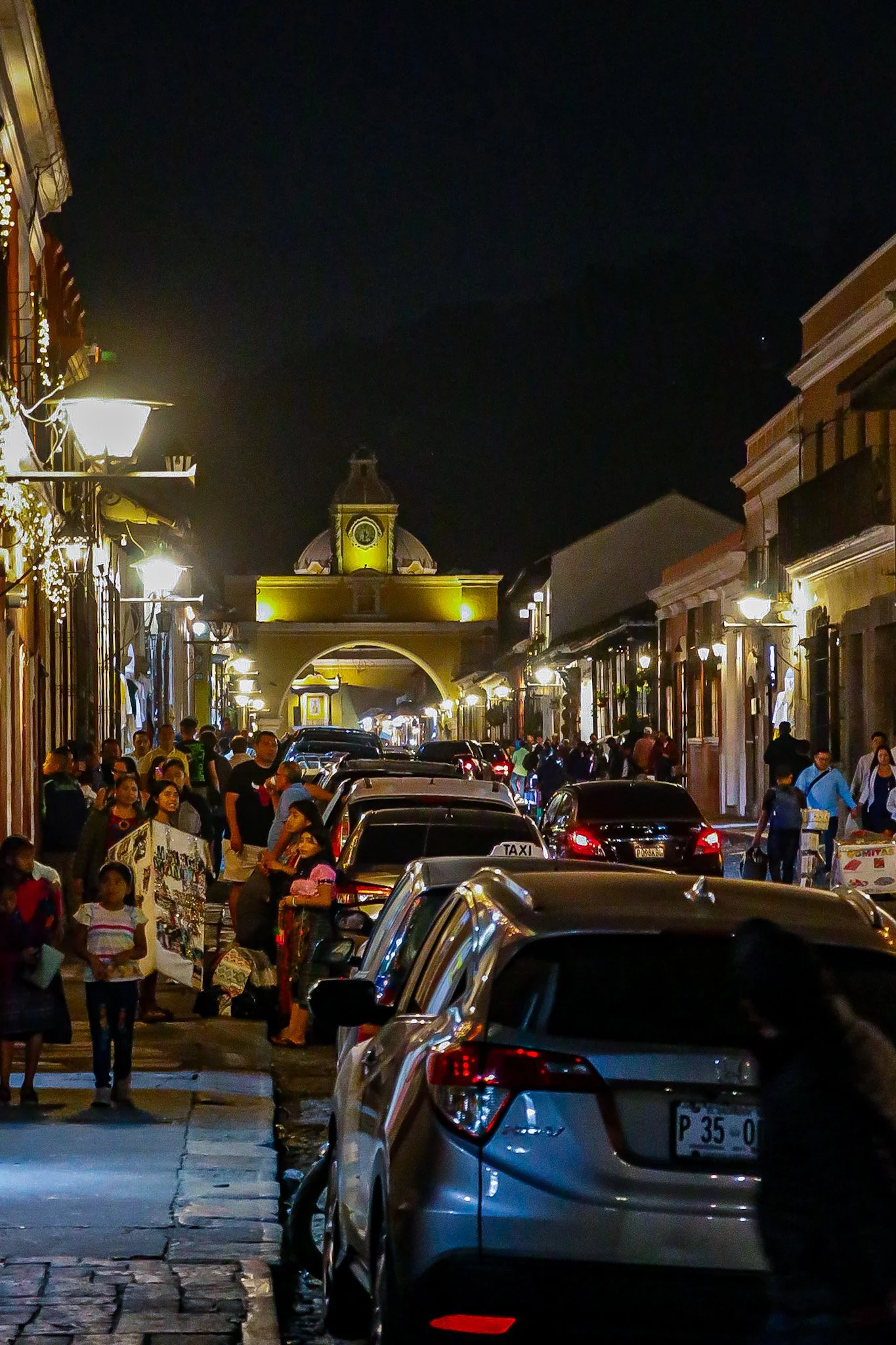 Antigua after dark