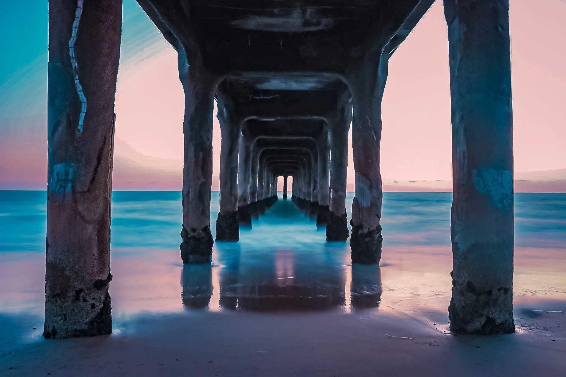 Manhattan Beach Pier