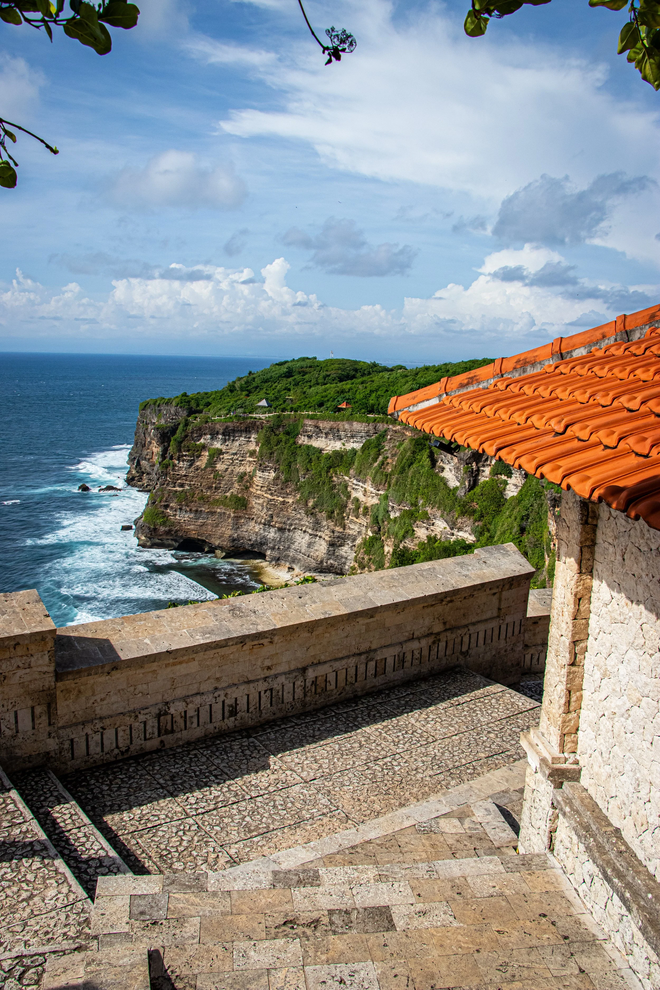 Temple top views