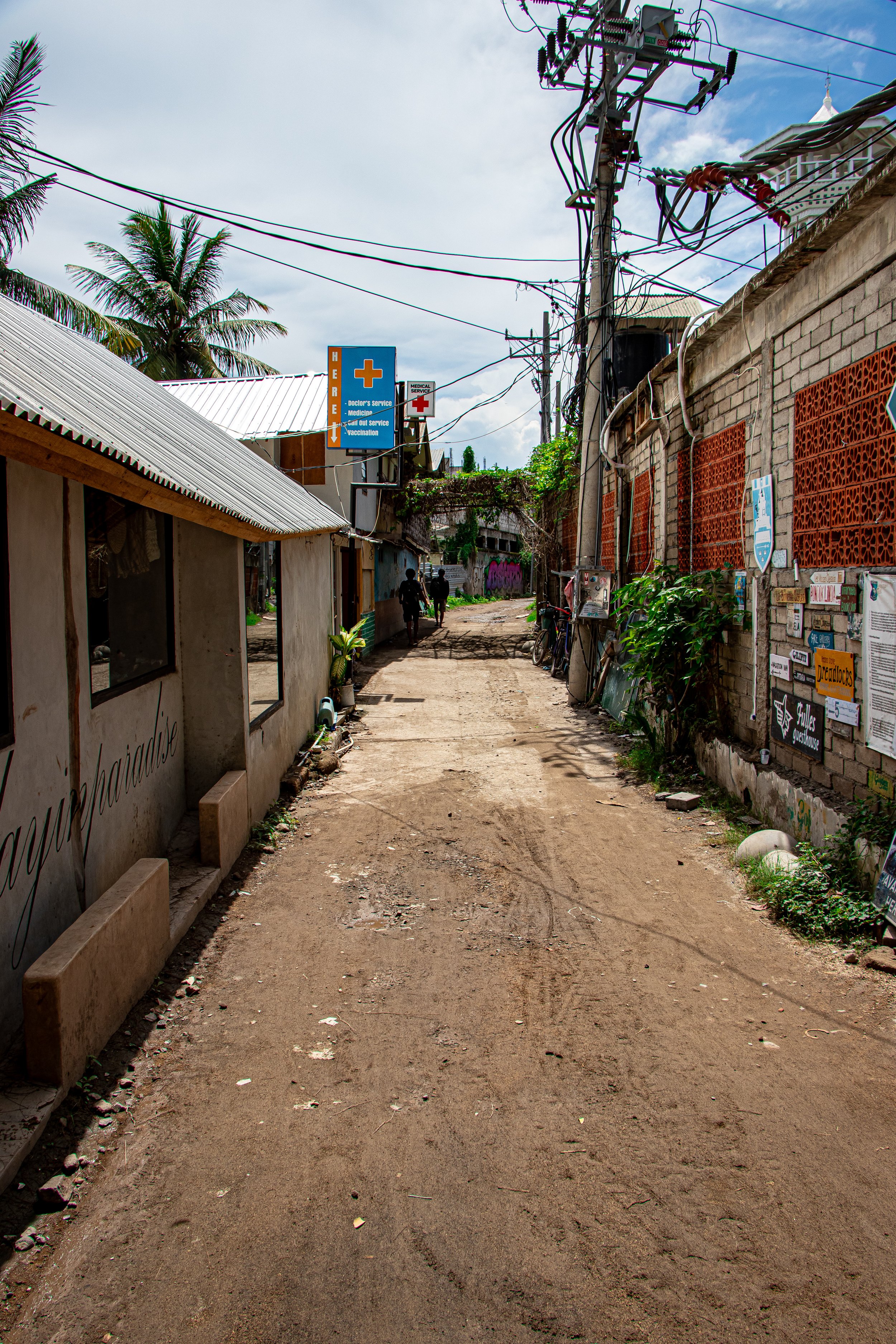 the streets