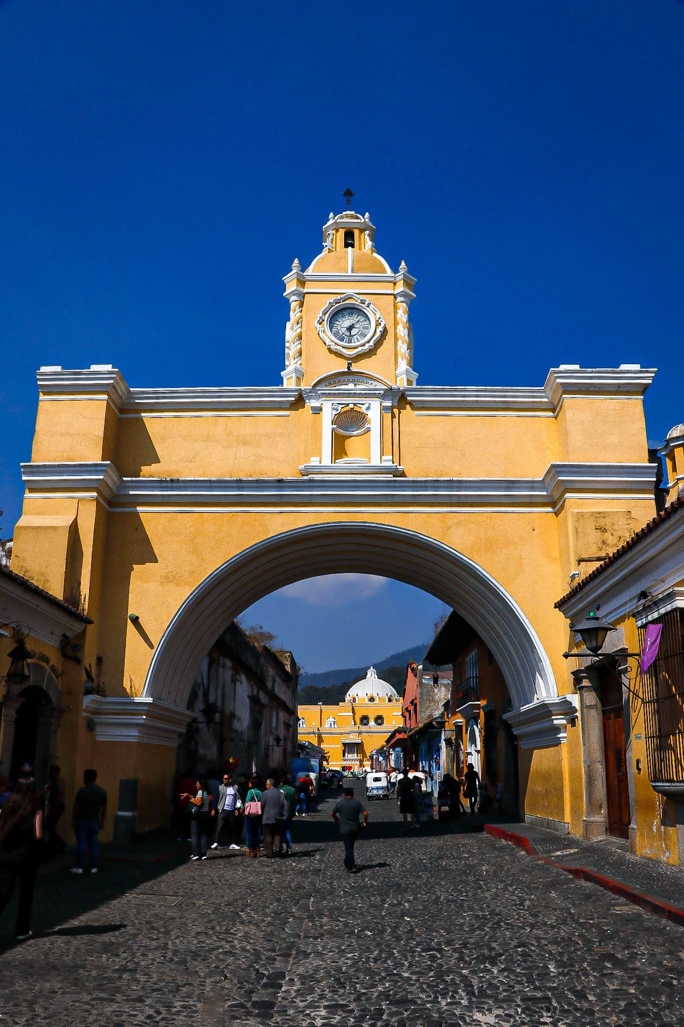 Arco de Santa Catalina, Antigua