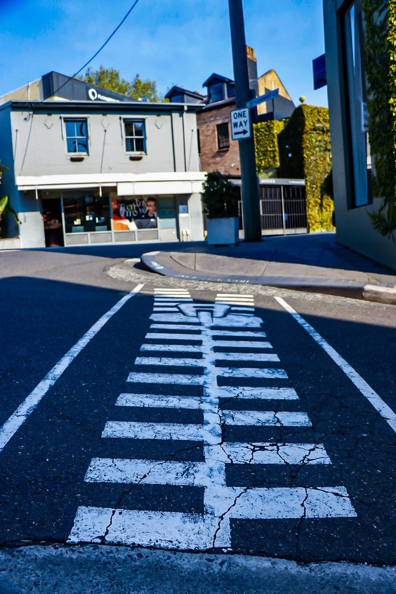 Zipper Crosswalk Paddington