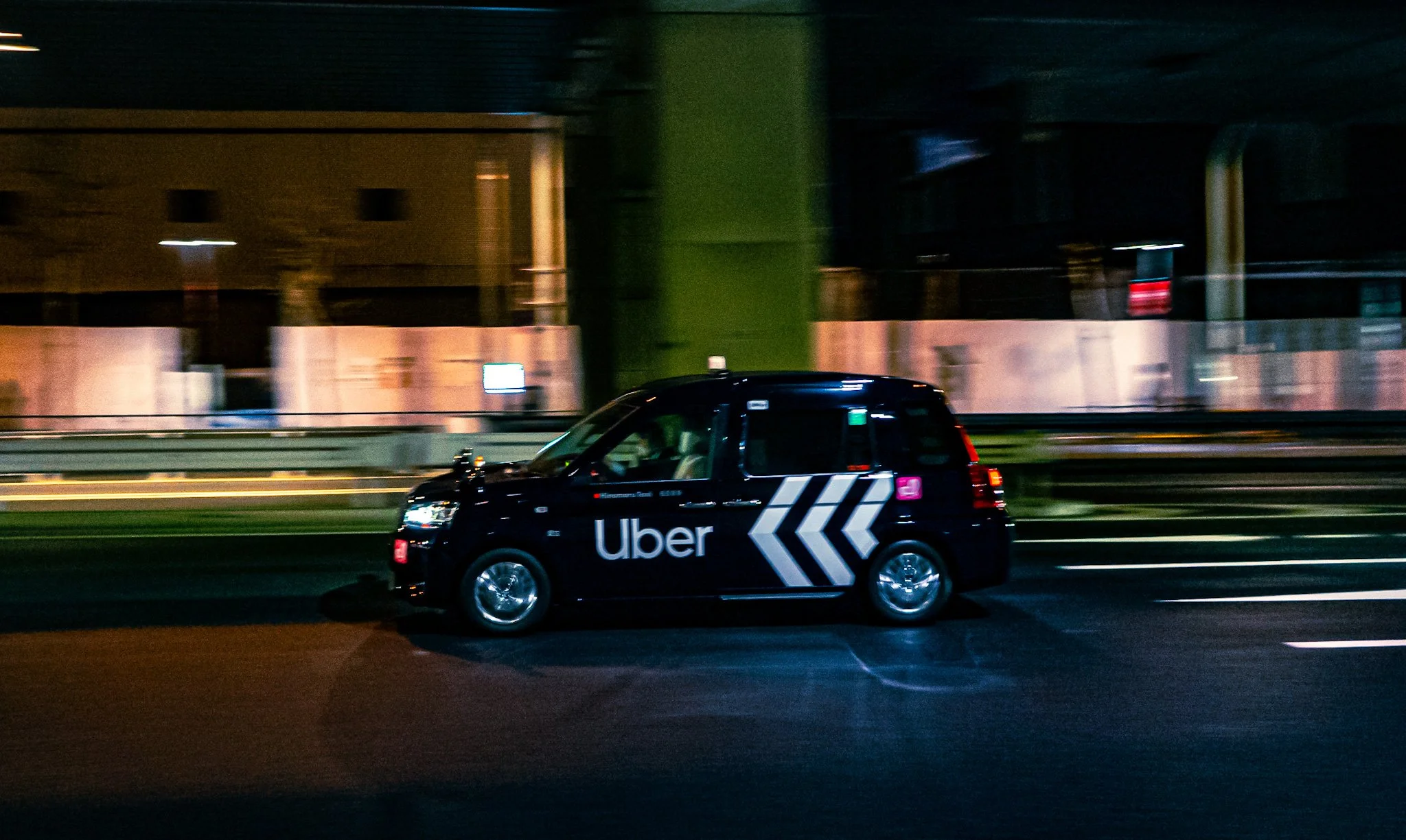 Uber everywhere