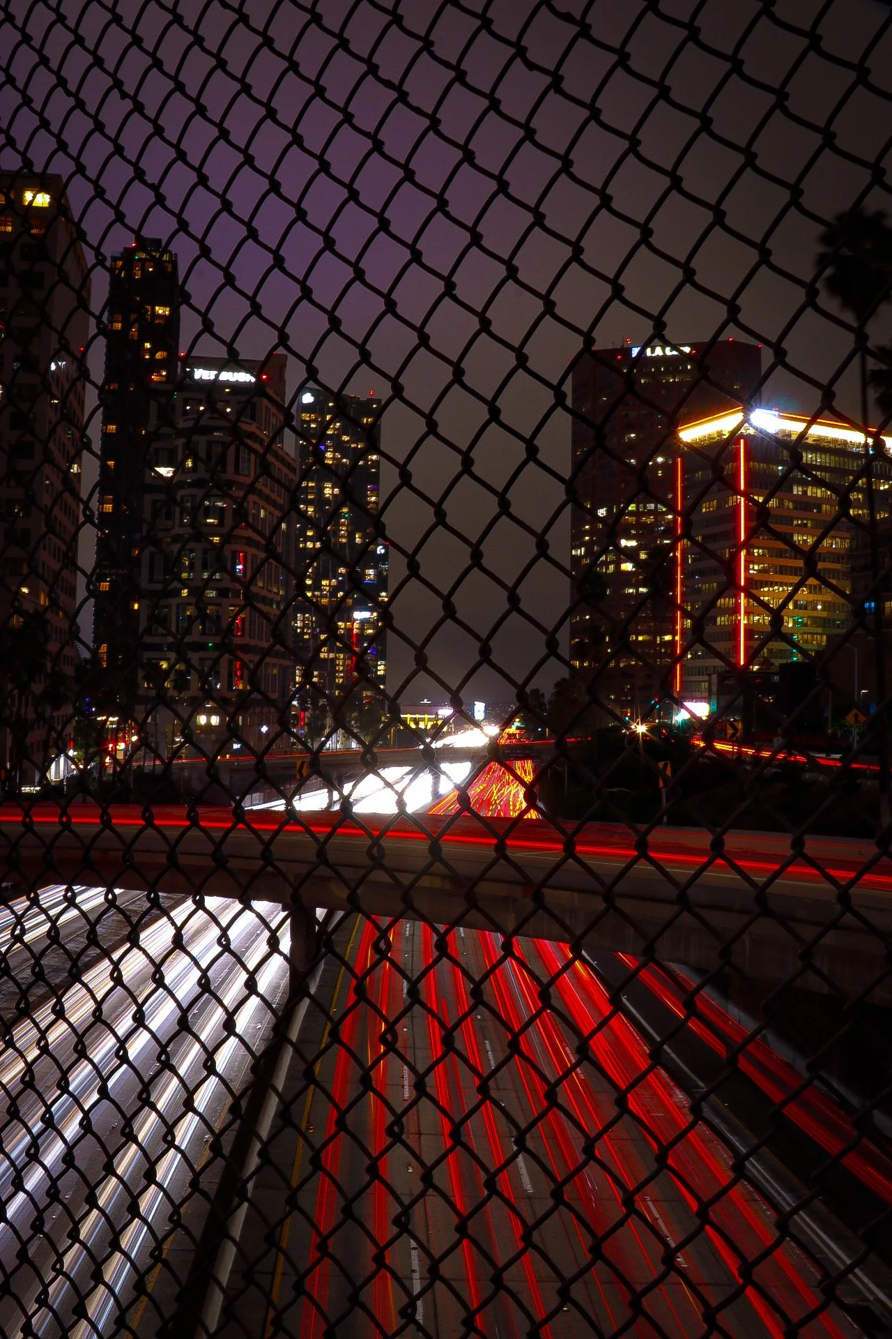 Light Trails LA