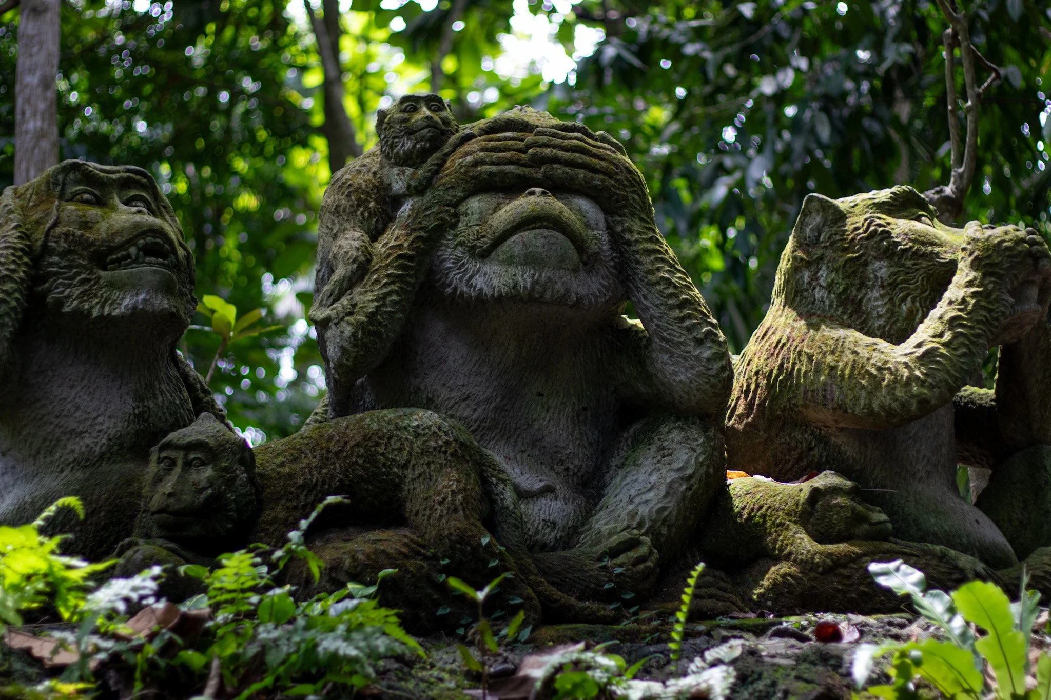 See/Speak/Hear no evil