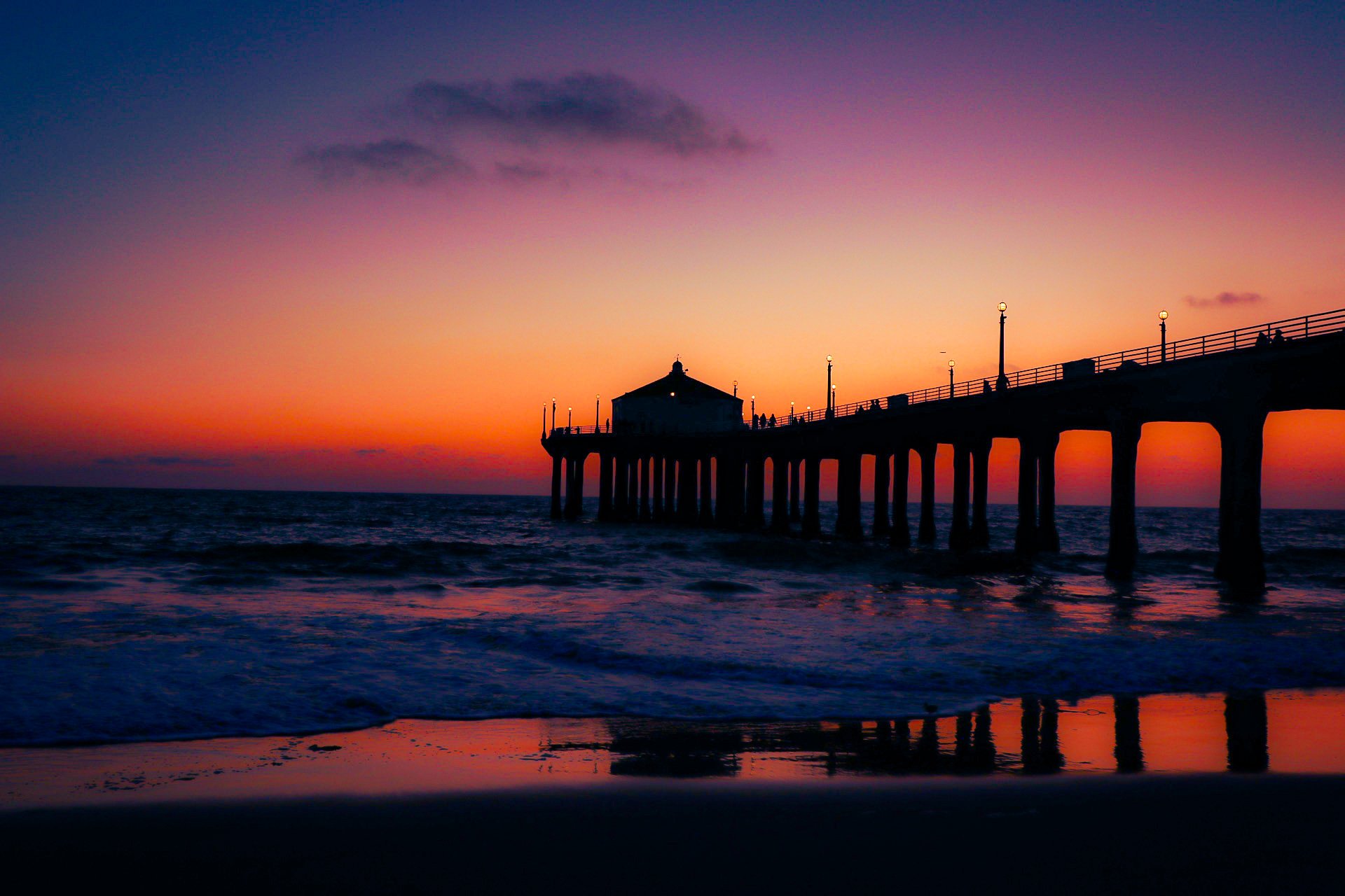 Manhattan Beach Pier