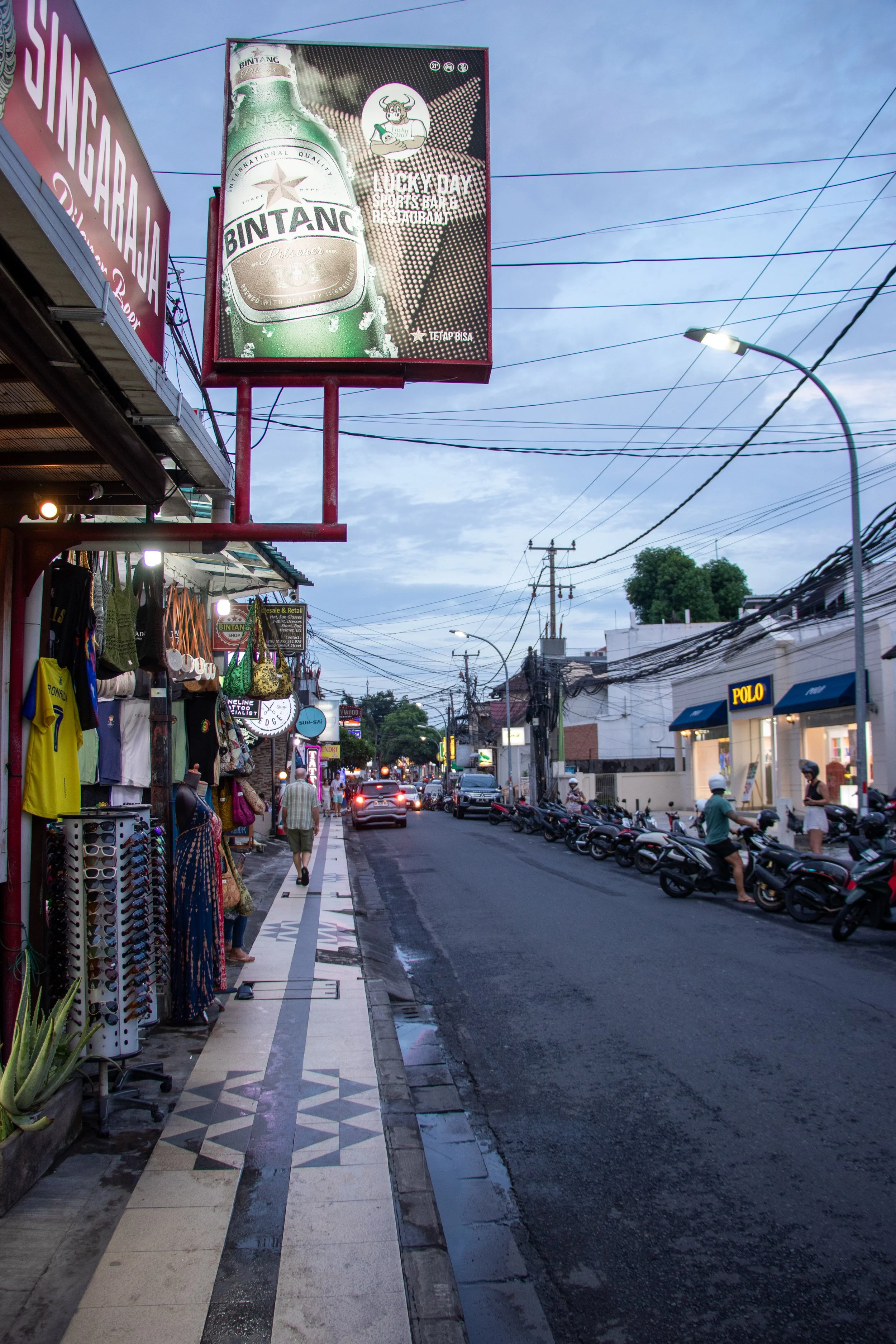 Seminyak streets
