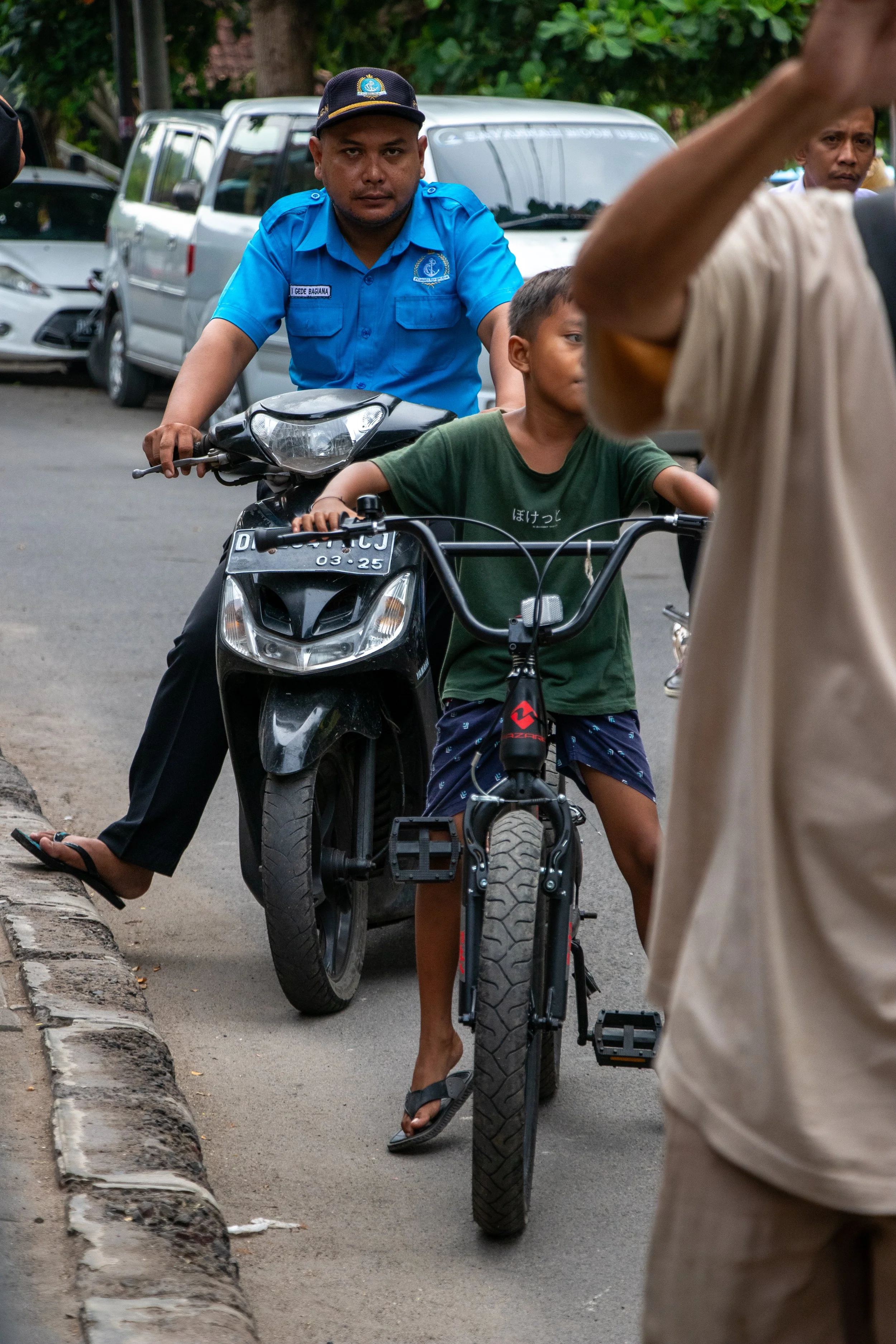 Traffic at different stages