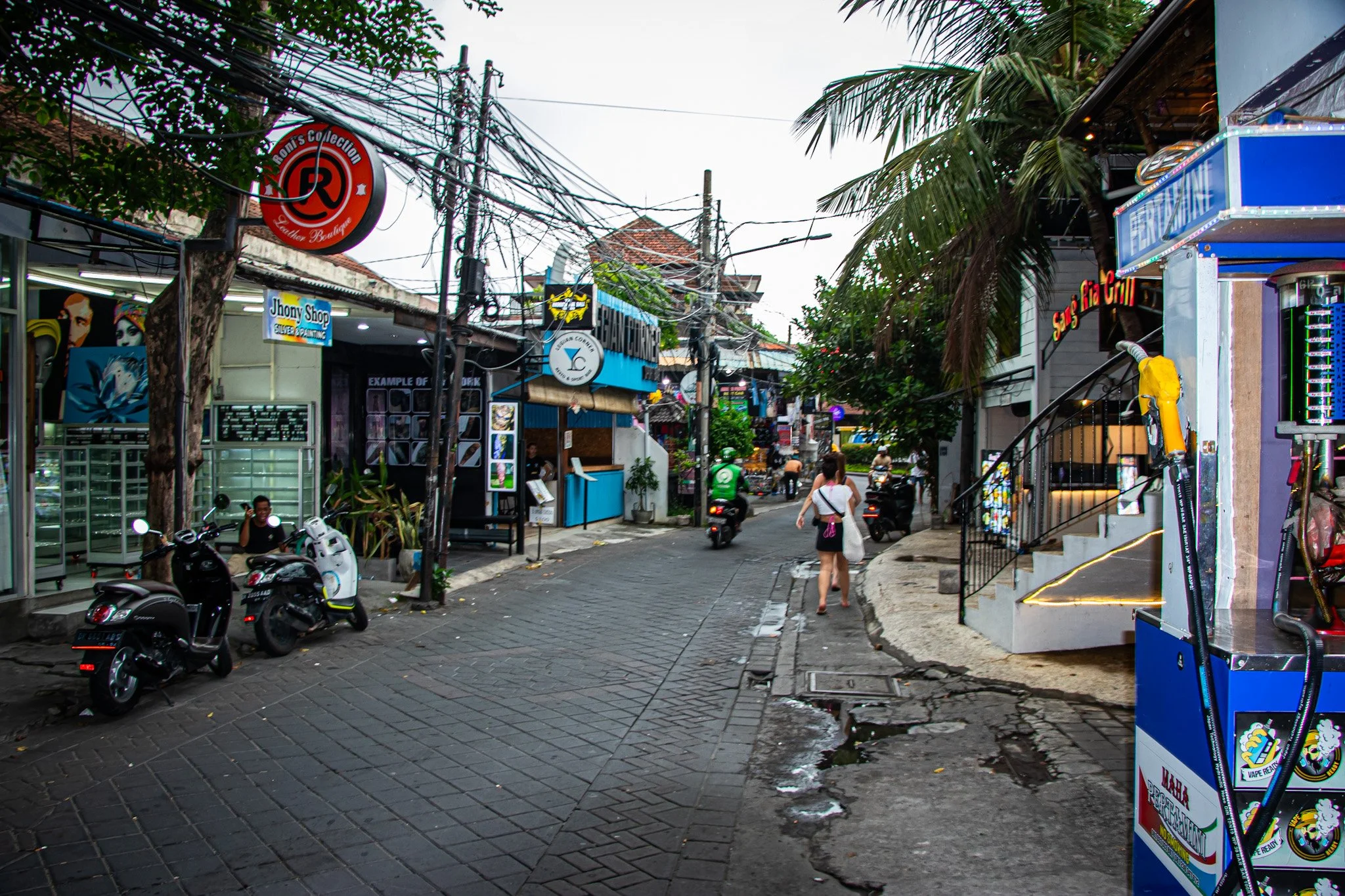 Legian Streets