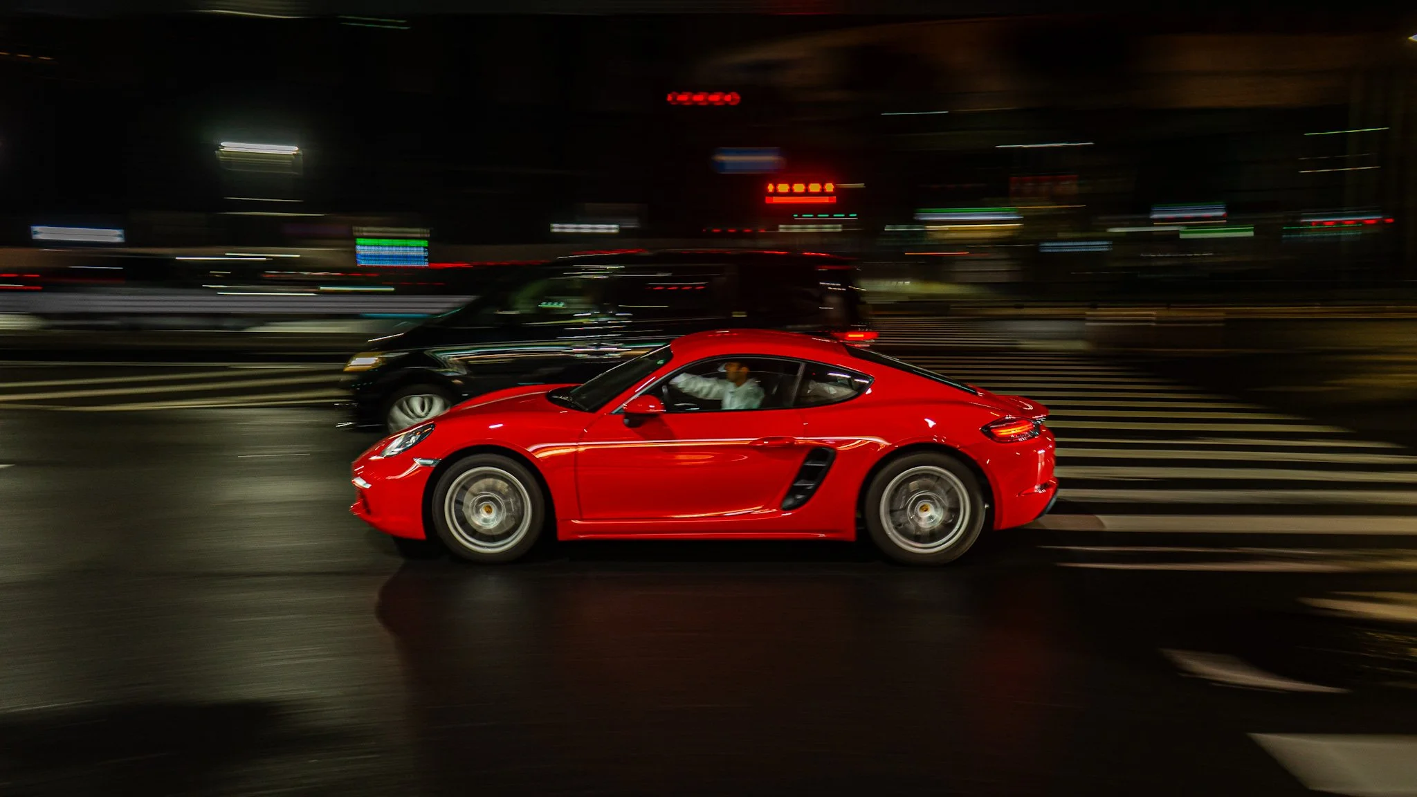 Porche Cayman
