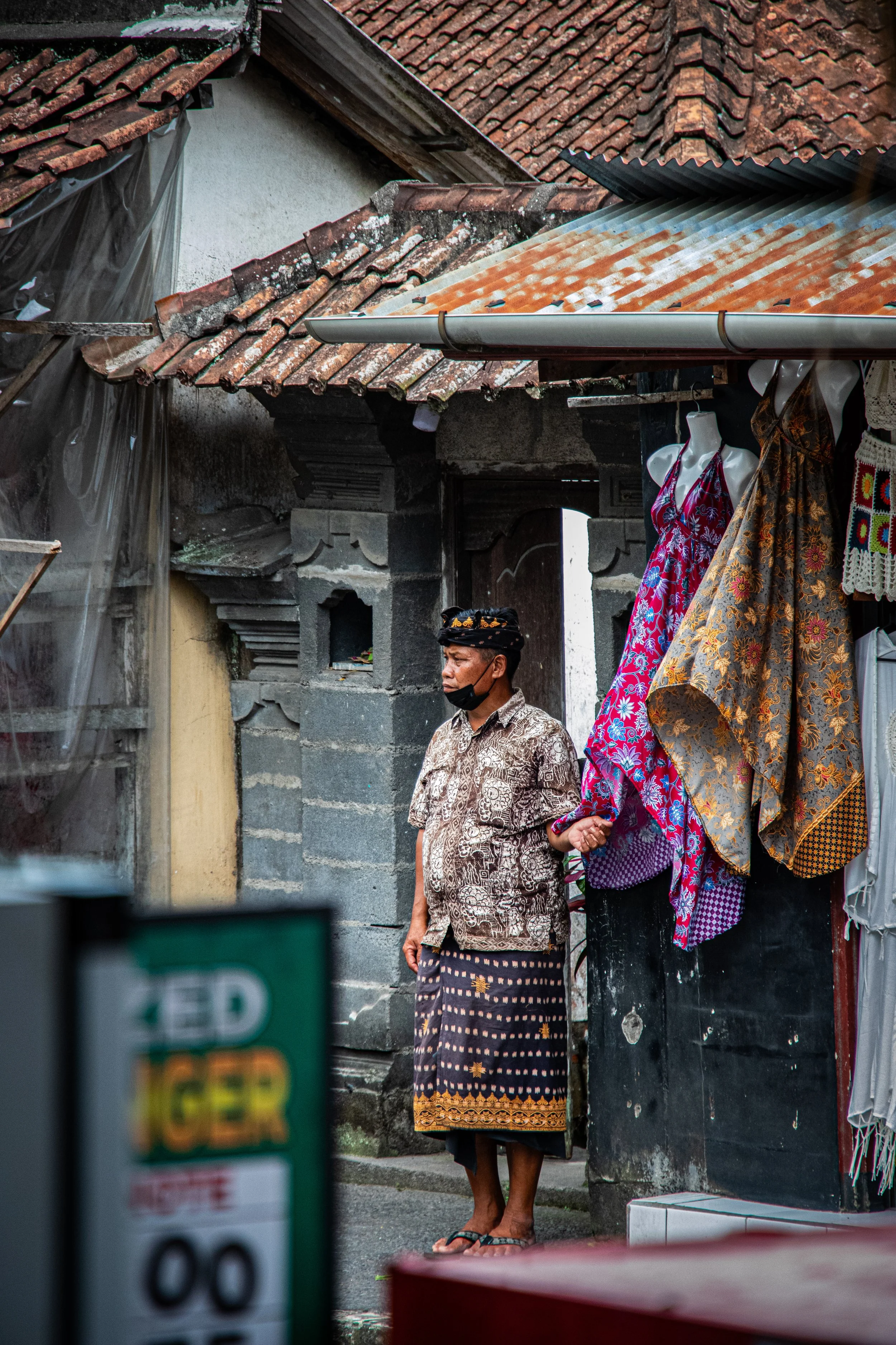 Balinese textiles are 2nd to none