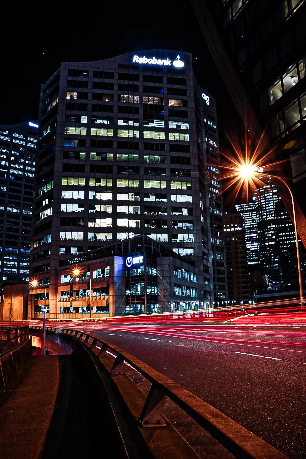 Sydney Light Trails