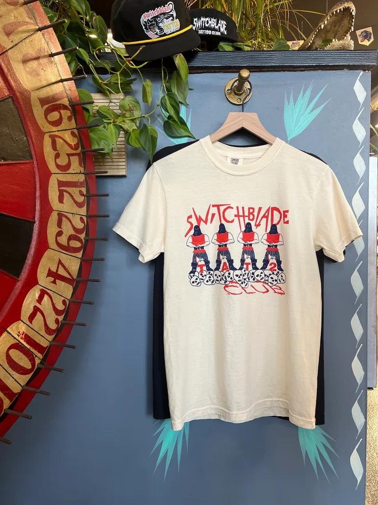 SWITCHBLADE EXECUTIONER T-SHIRT
