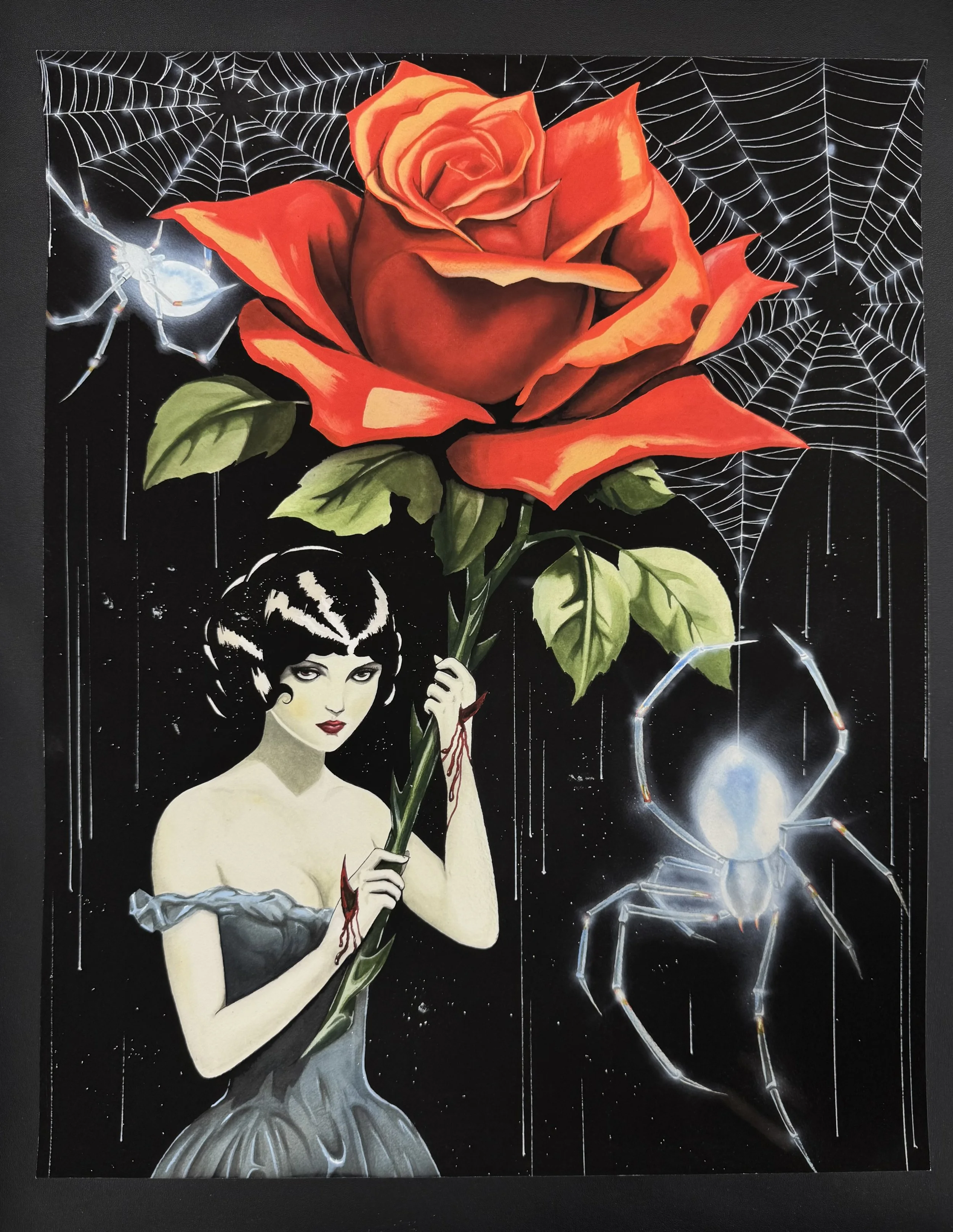 WIGHT SPIDER - ZAK ELLIOT