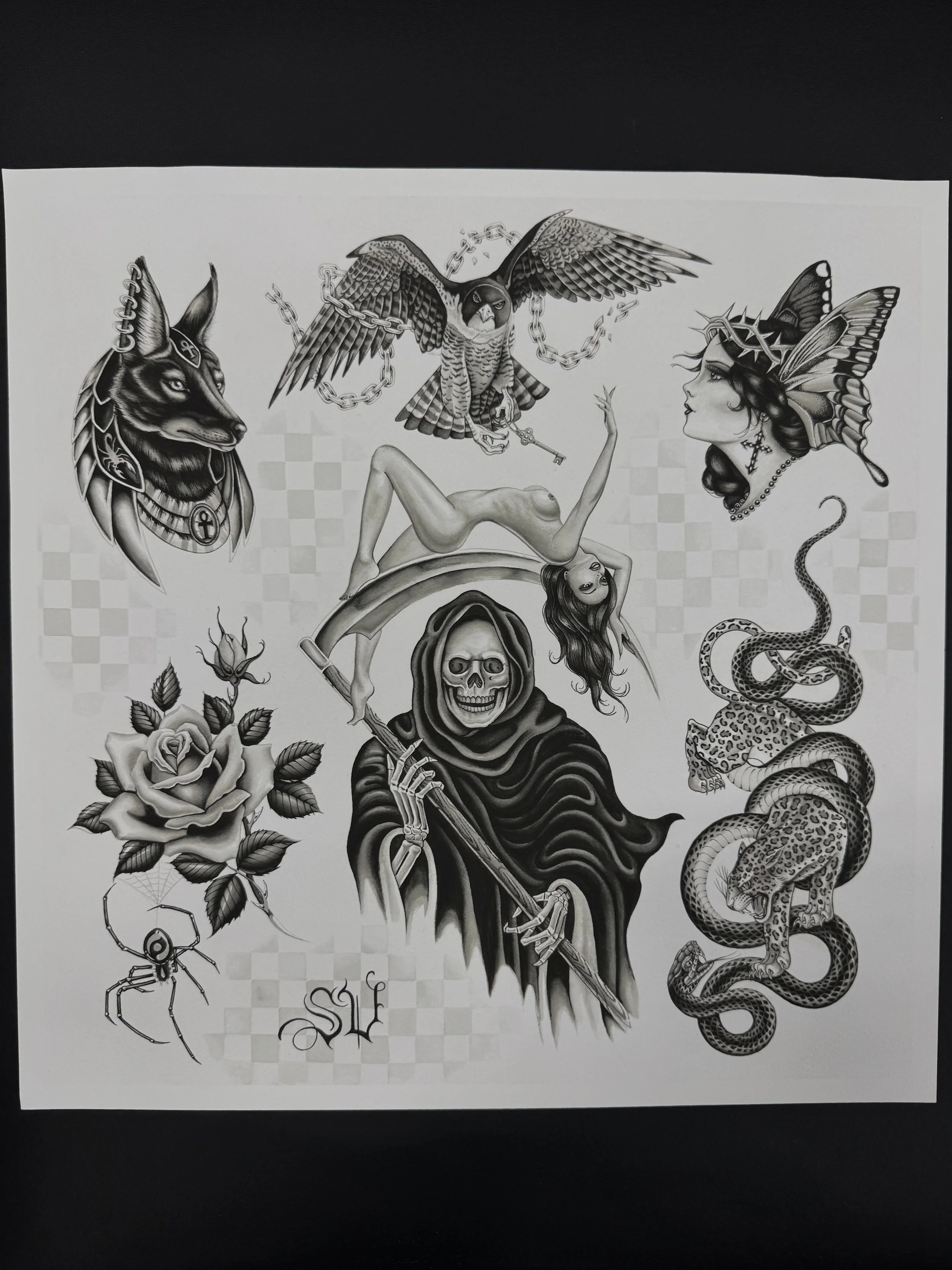 FLASH SHEET - ZAK ELLIOT