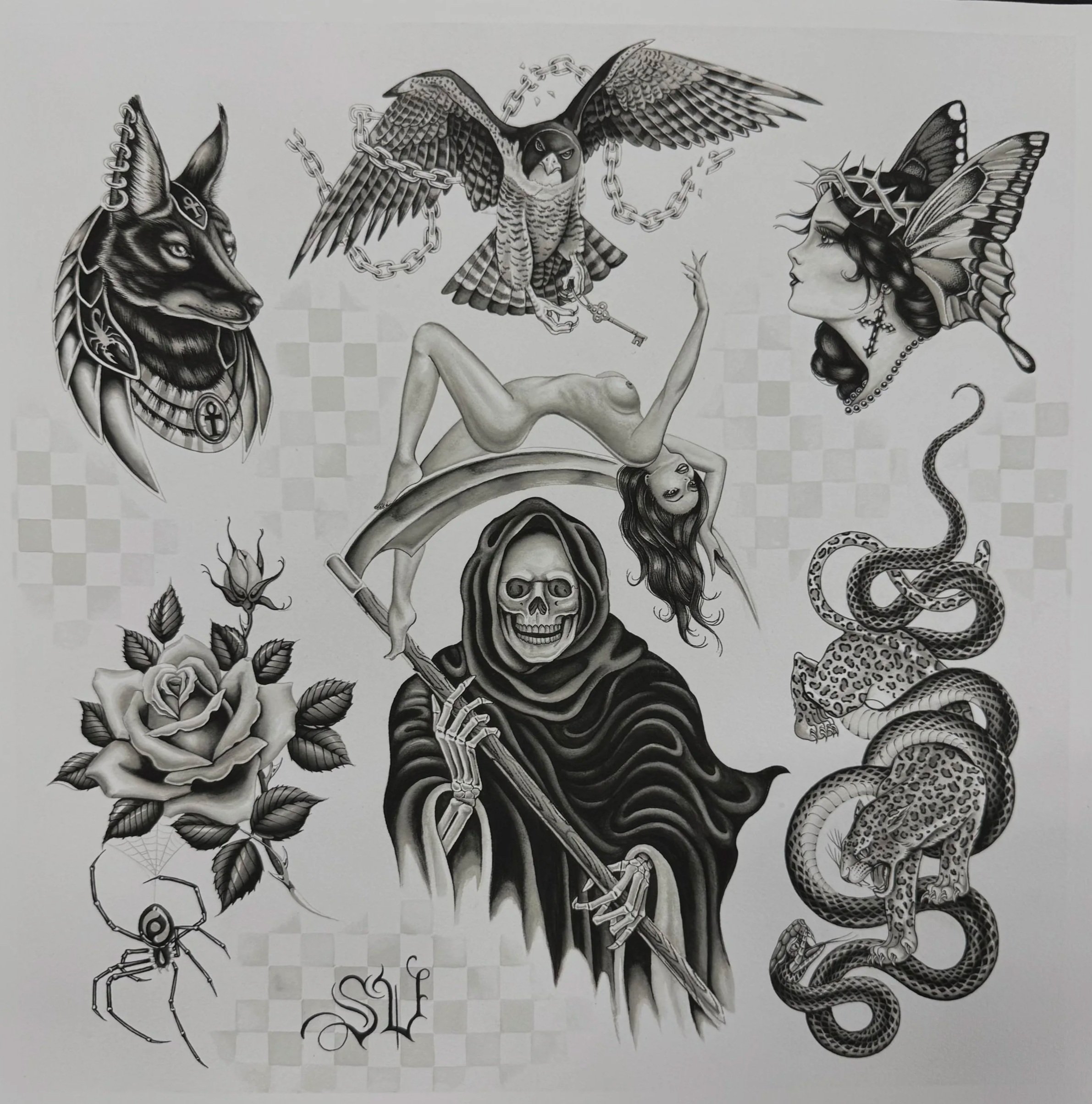 SKINVILLAIN - ZAK ELLIOTT