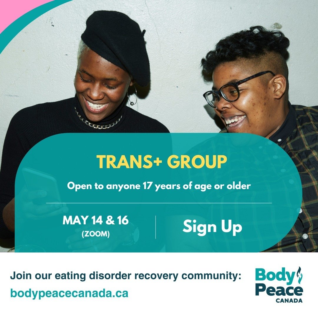 🌟 Week 5 of our Trans+ Peer Support Group is here! 🌈 Join us as we continue our healing journey:

🗓️ Upcoming sessions: 
👉 May 14 at 10 PM EST 
👉 May 16 at 7 PM EST

💬 Guided by Myla (he/him) &amp; Aman (they/them), we discuss: 
🔹 Positive foo
