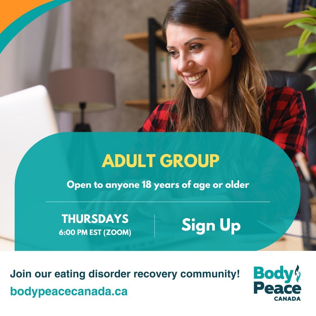 👥 Connecting with others who understand your experience can be incredibly helpful. Join others in a pro-recovery space at our Adult Peer Support Group.

💻 These virtual groups are facilitated by our trained Peer Mentors.

Whether you have been livi