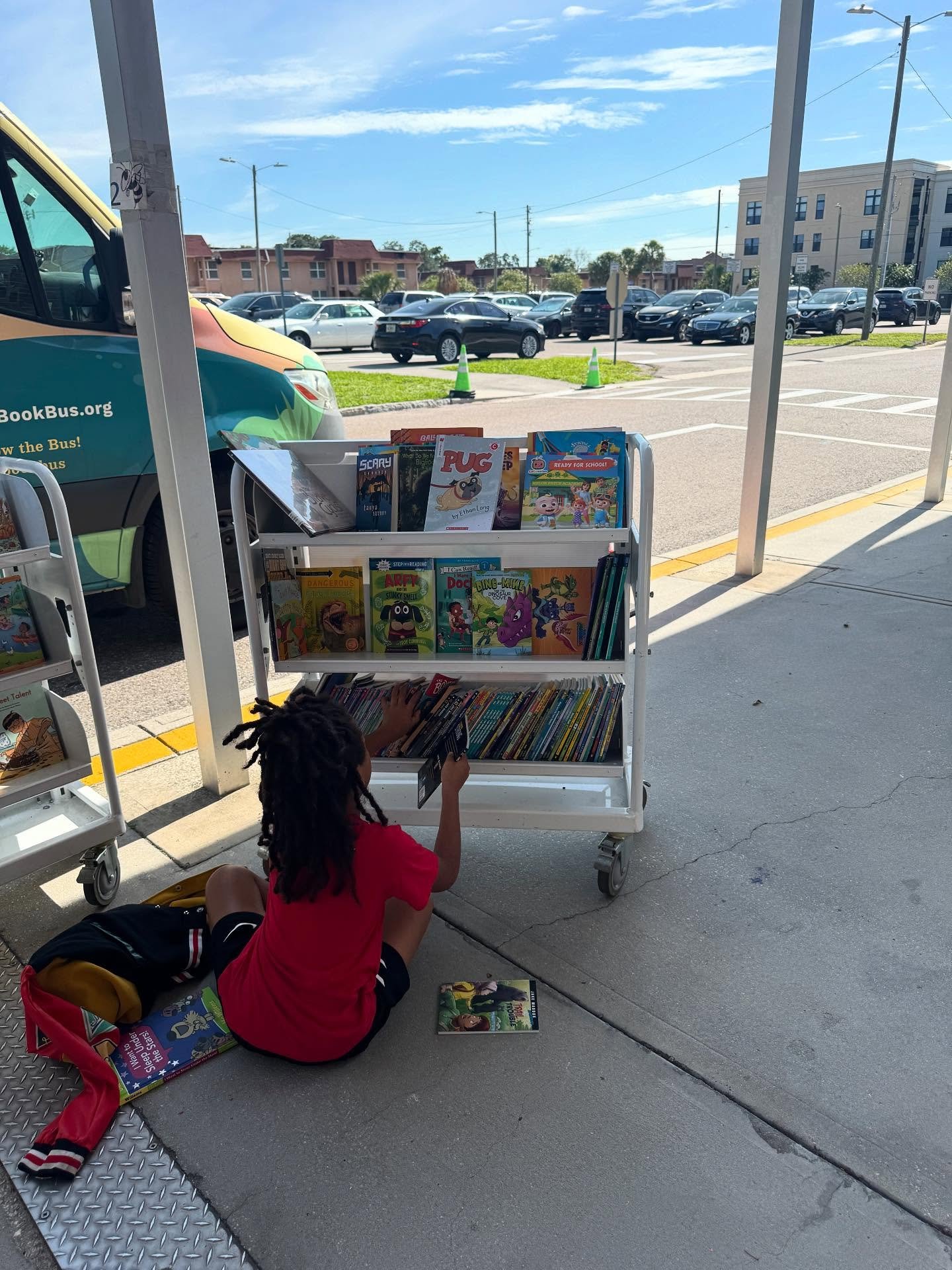 This summer has been such a wonderful experience visiting @hillsboroughcountypublicschool summer reading camps. These camps provide literacy support to students significantly below grade level proficiency that are working hard to improve their readin