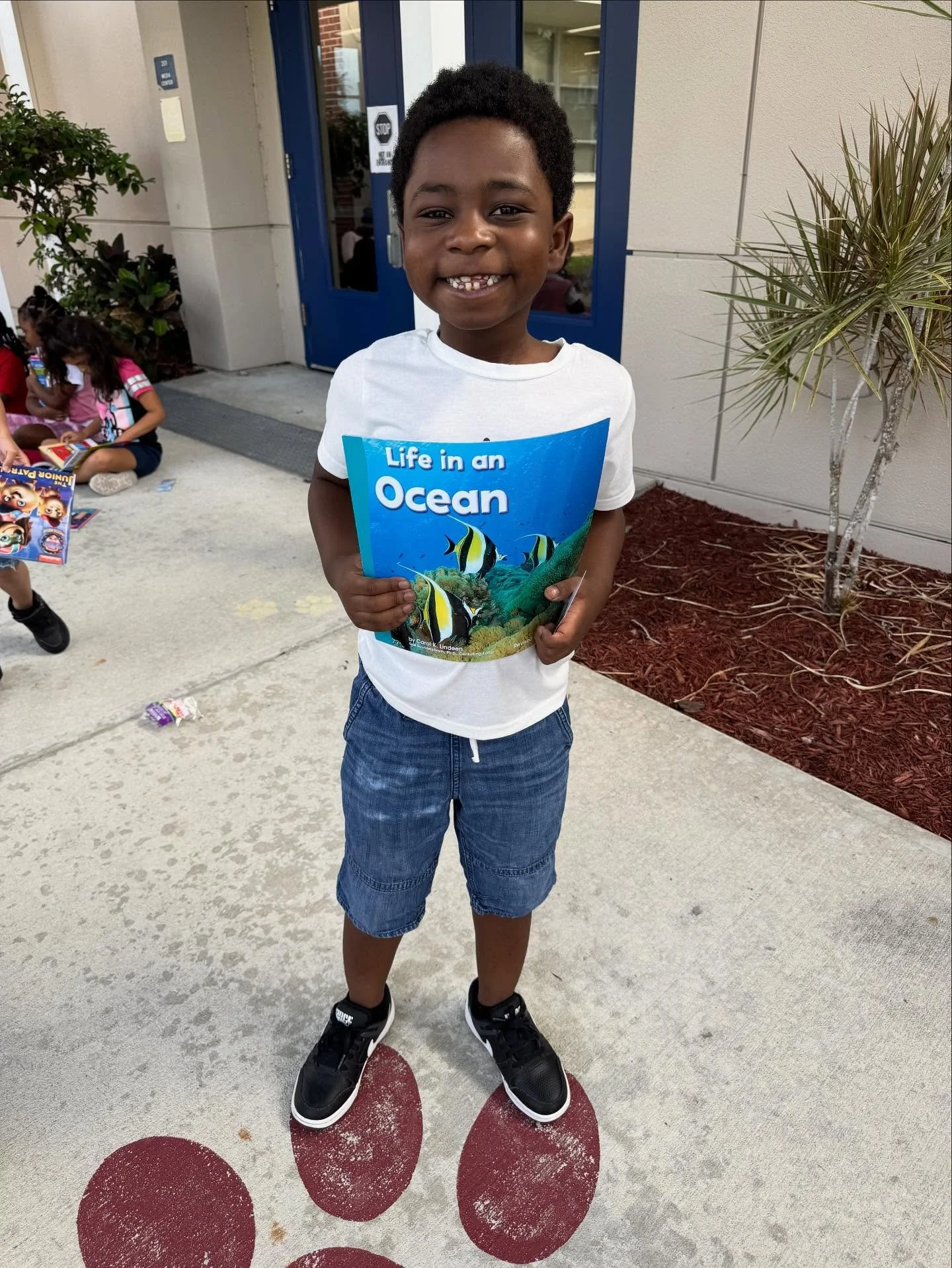 Thank you for being such a wonderful partner in Book Joy, @unitedwaysuncoast !