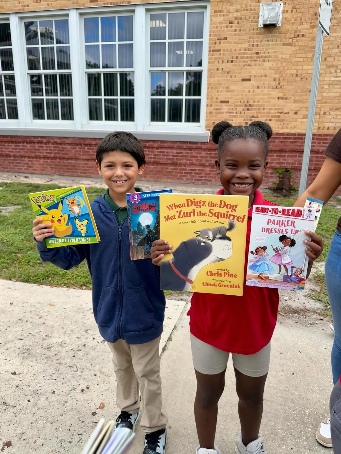These are the moments that make everything worthwhile. The young man on the left was so excited to go book shopping. He told me that &ldquo;Books are my Heaven&rdquo; and requested a picture with his books. Thank you to all of you who make this possi