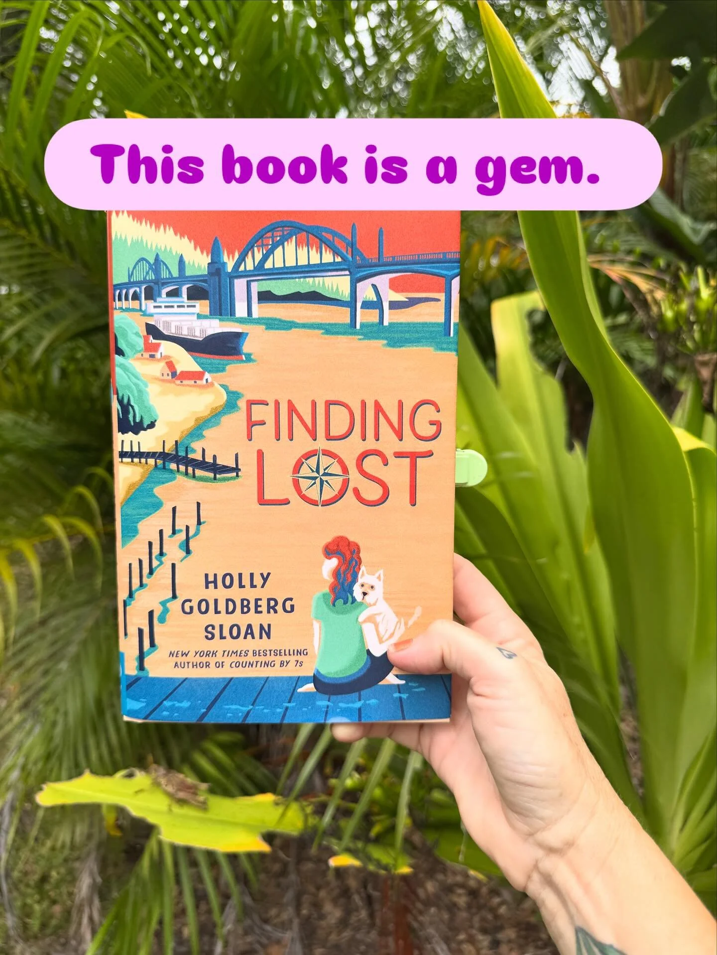 This is a gem  of a book about grief, anxiety, and finding wonder and hope wherever you can. It&rsquo;s about curiosity and awe. It&rsquo;s about family, friendship and community.  It&rsquo;s written for middle grade, but I highly recommend it for gr
