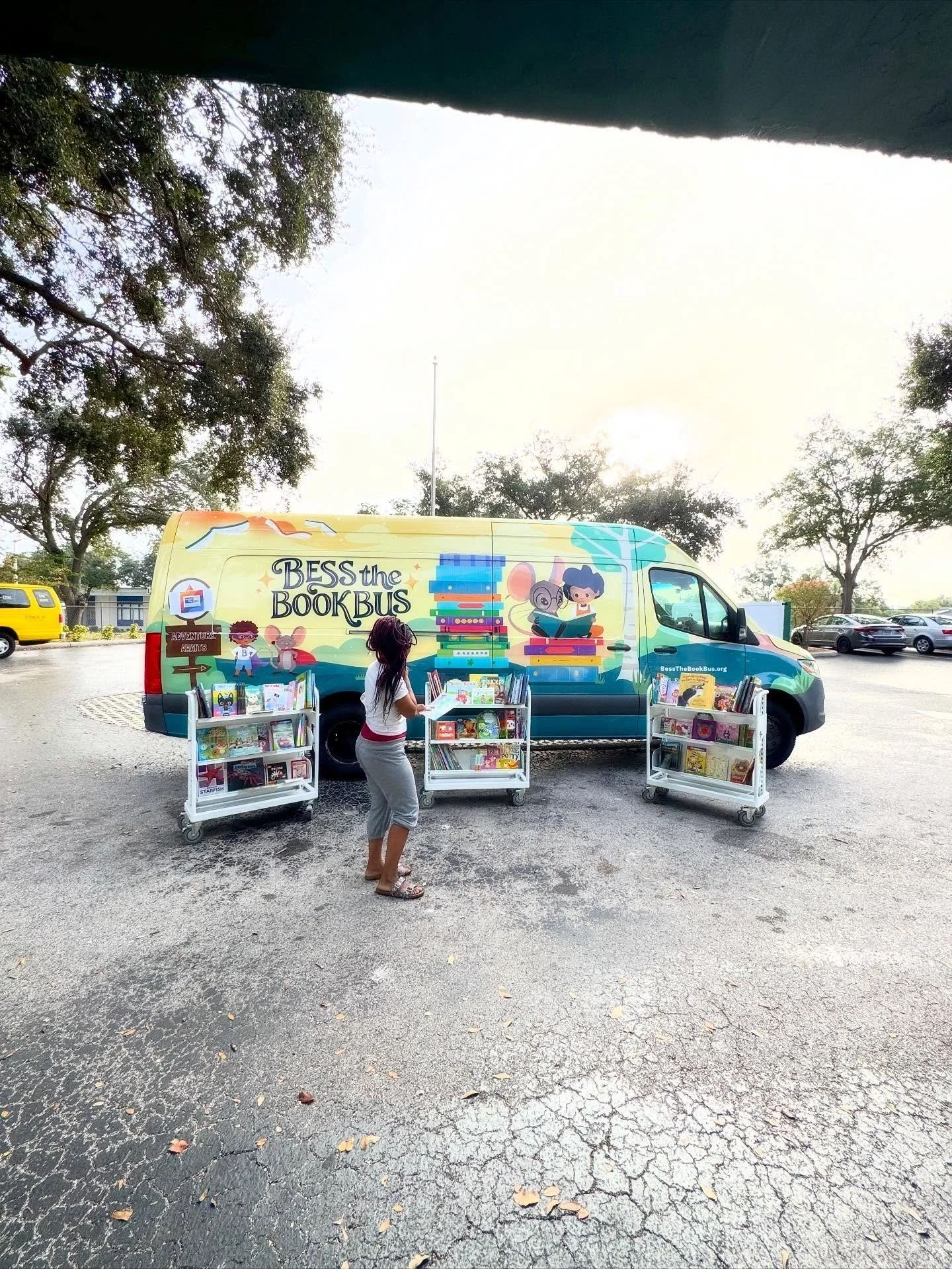Thank you for being our partner in Book Joy, @unitedwaysuncoast !