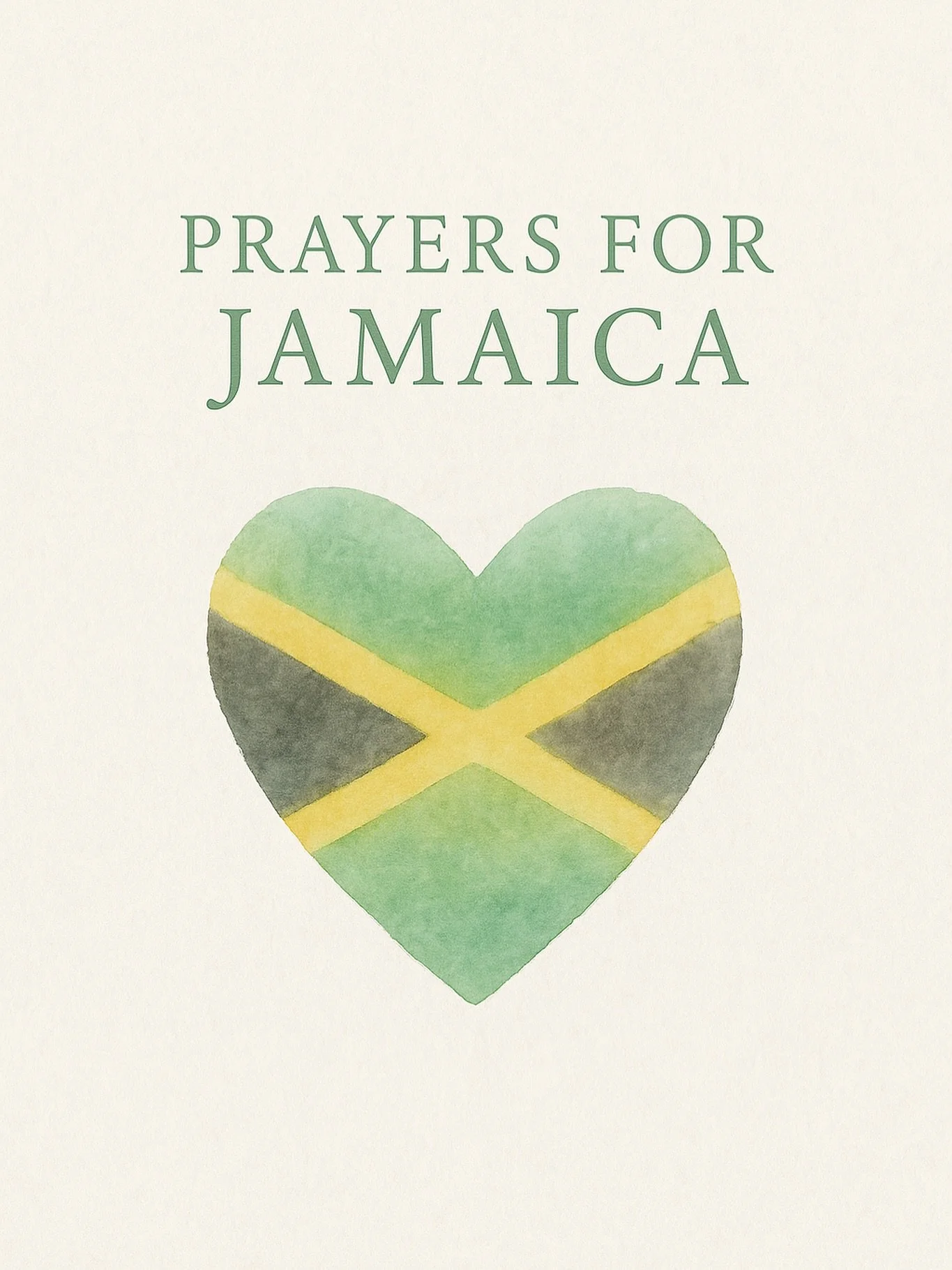 Hi friends, we’re keeping Jamaica and the Caribbean in our thoughts as Hurricane Melissa approaches. 
Here in Florida, we know how storms test both strength and spirit. May resilience and unity help everyone weather the days ahead. 💚💛🖤
#Pr
