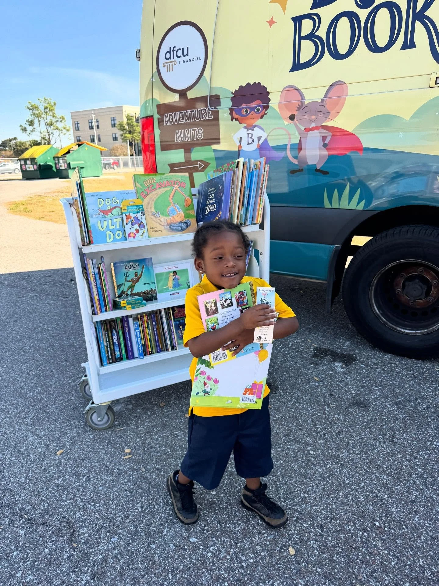 Thank you for making these moments of wonder and joy possible, @dfcufinancial