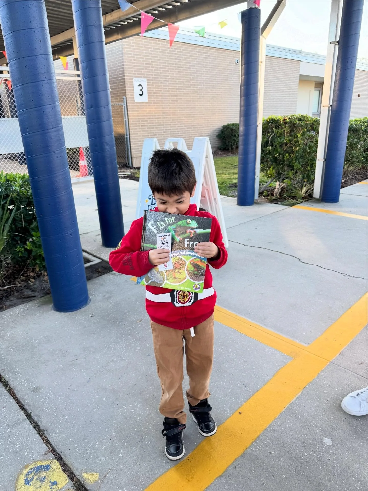 This young reader searches for a frog book every time we visit &mdash; and today he finally found the perfect one on our shelf. His excitement was priceless. Moments like these remind us why we do what we do: there&rsquo;s nothing better than helping