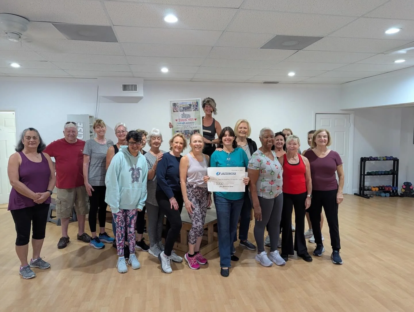 Thank you to our wonderful friends at @lutzjazzercise who have been championing our work since 2008!
This year&rsquo;s generous contribution will make it possible for us to obtain 2,330 brand new books- stories that spark imaginations, books they can