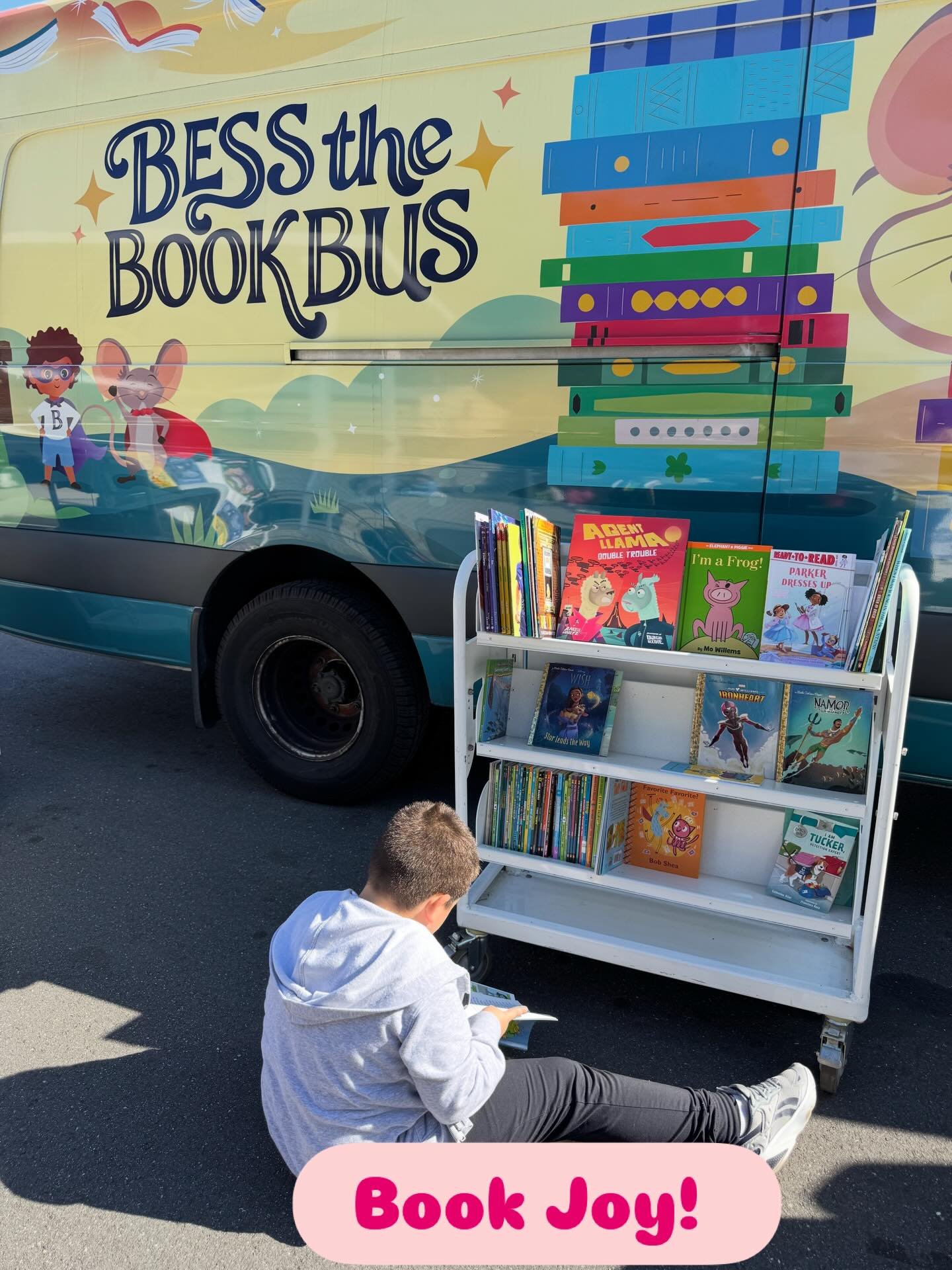 &lsquo;Tis the season for Book Joy!