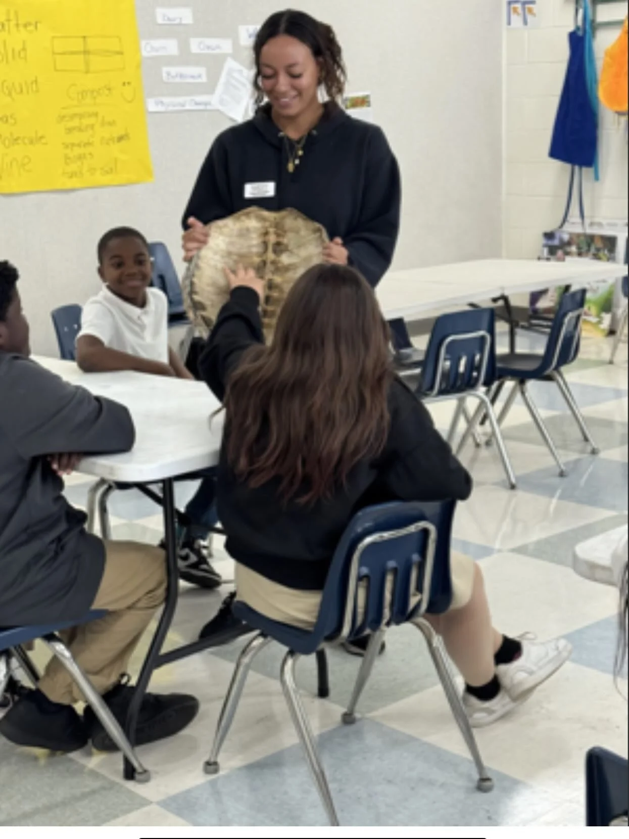 Thank you to @tampabaywatch for joining us last week to bring your Marine Education program to 4th and 5th Grade at Edison Elementary. The kids absolutely loved it. They could not wait to tell me about what they learned. BAnd thank you to @citgofueli