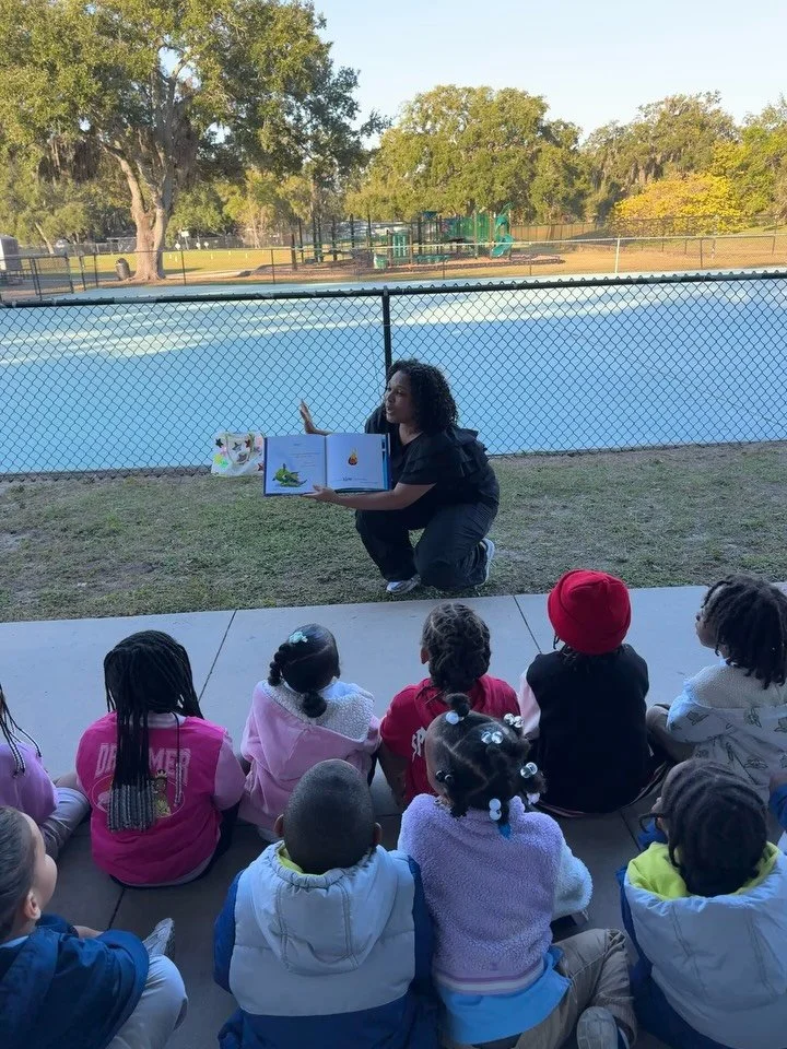 Thank you for bringing Book Joy to our friends today, @juniorleagueoftampa ! Thanks to you, over 600 brand new books went home with  students today.