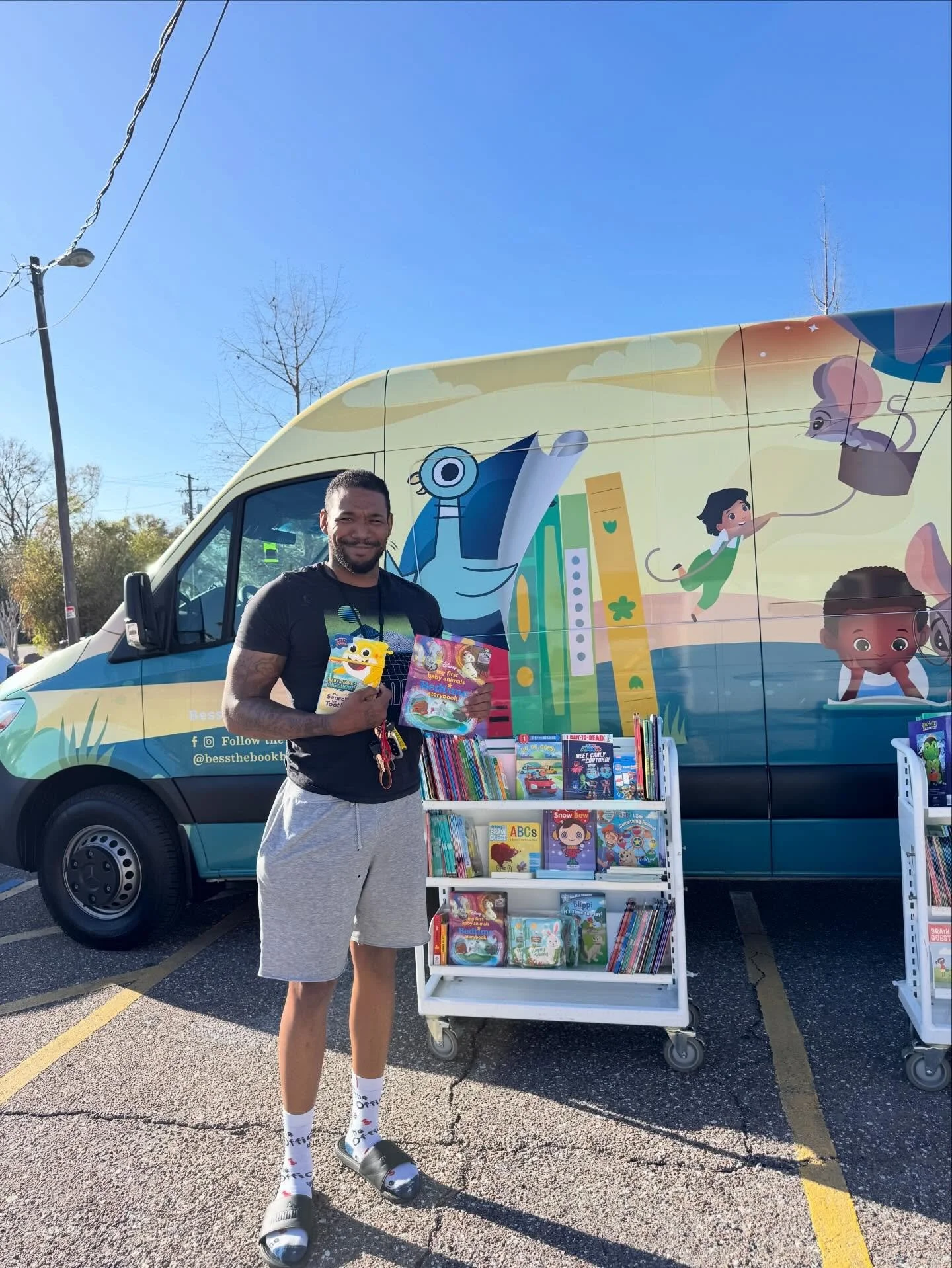 Thank you for helping us bring Book Joy to Hillsborough County&rsquo;s youngest readers and learners, @unitedwaysuncoast !