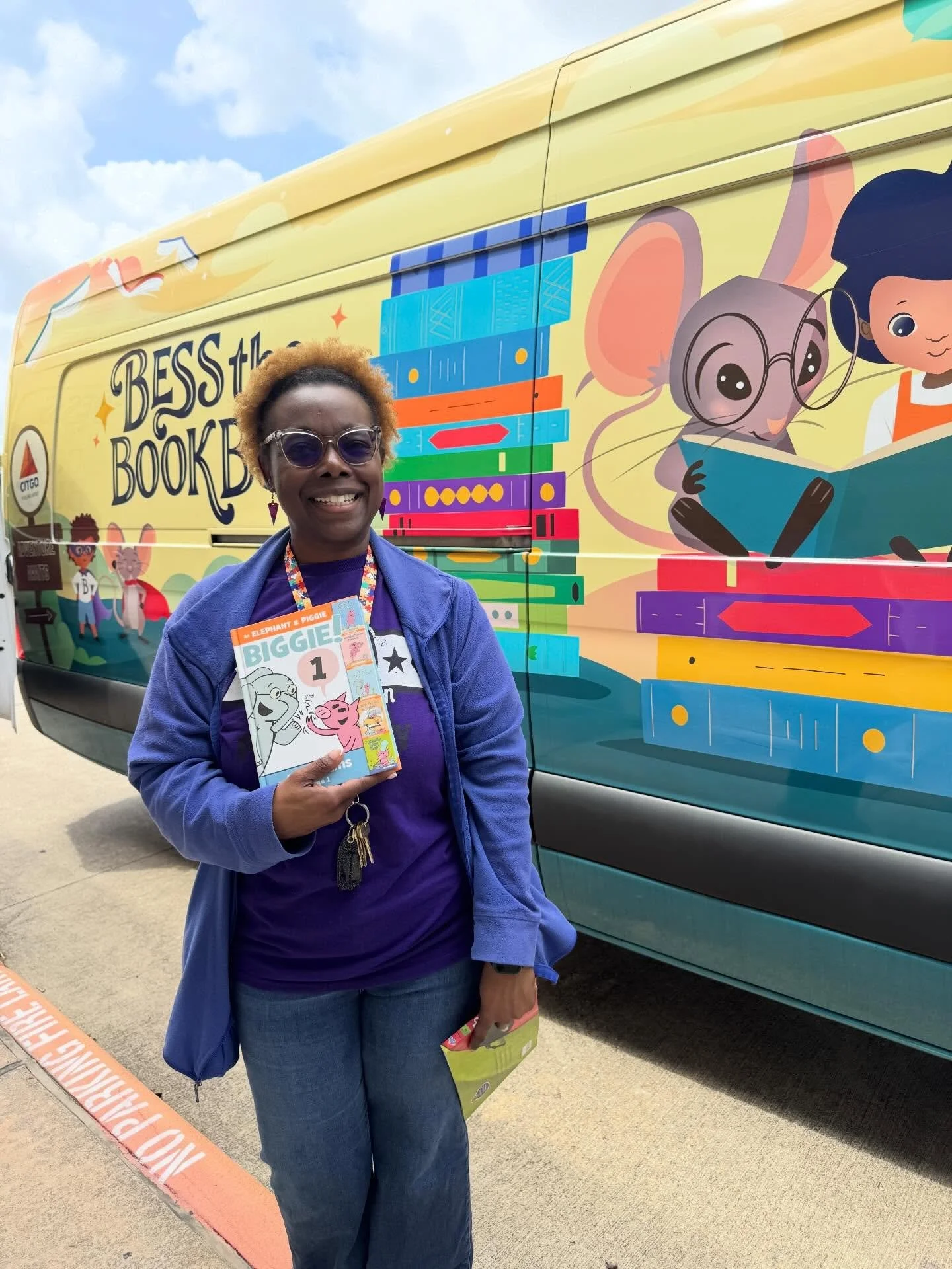 Fueling Imaginations in Houston with @citgofuelinggood !