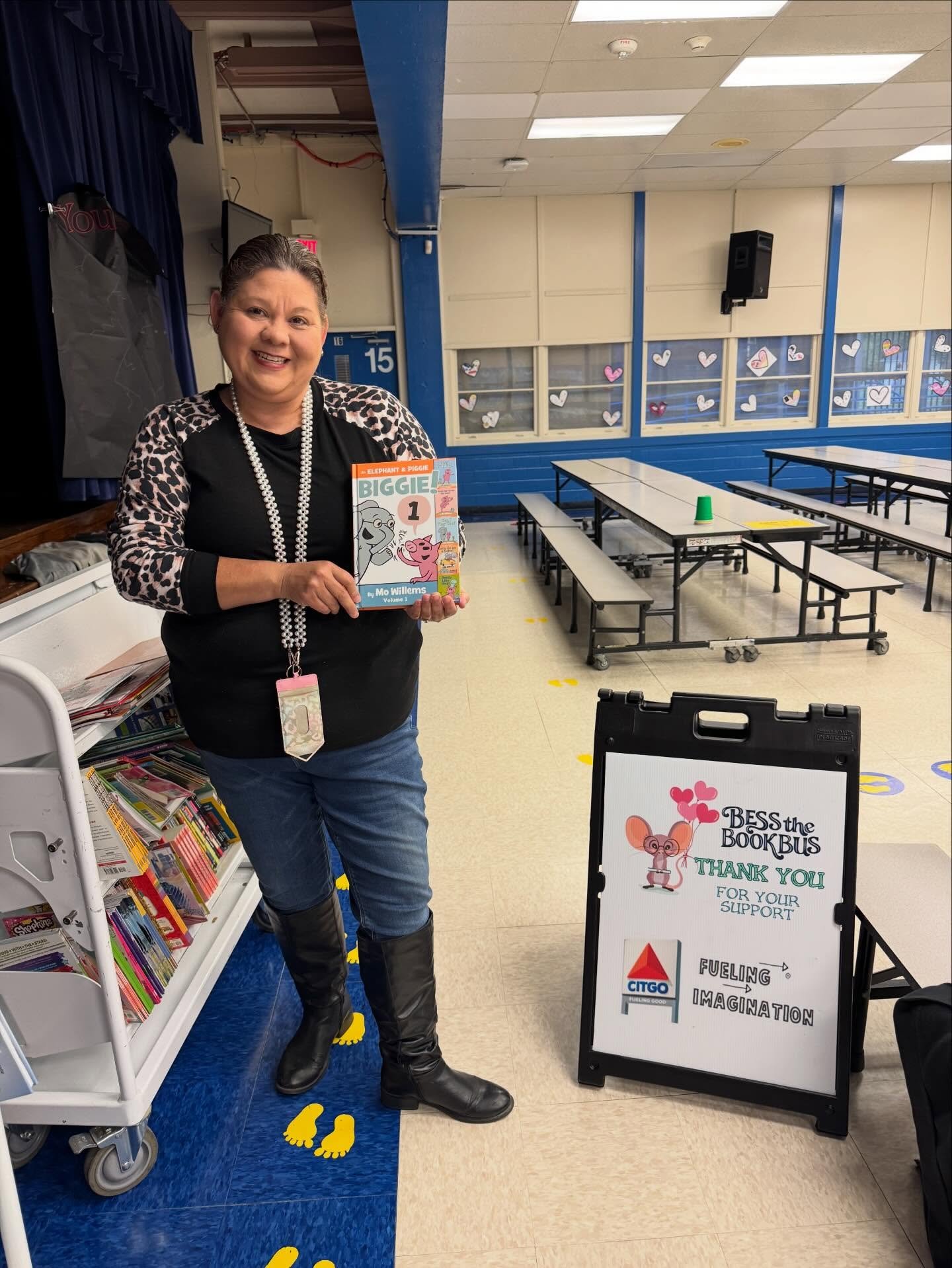 Our 2026 Summer Book Party Tour rolled into Corpus Christi, TX today to celebrate reading and book joy  with our friends at @citgofuelinggood! 525 students and teachers chose brand new free books for home and classroom libraries.
