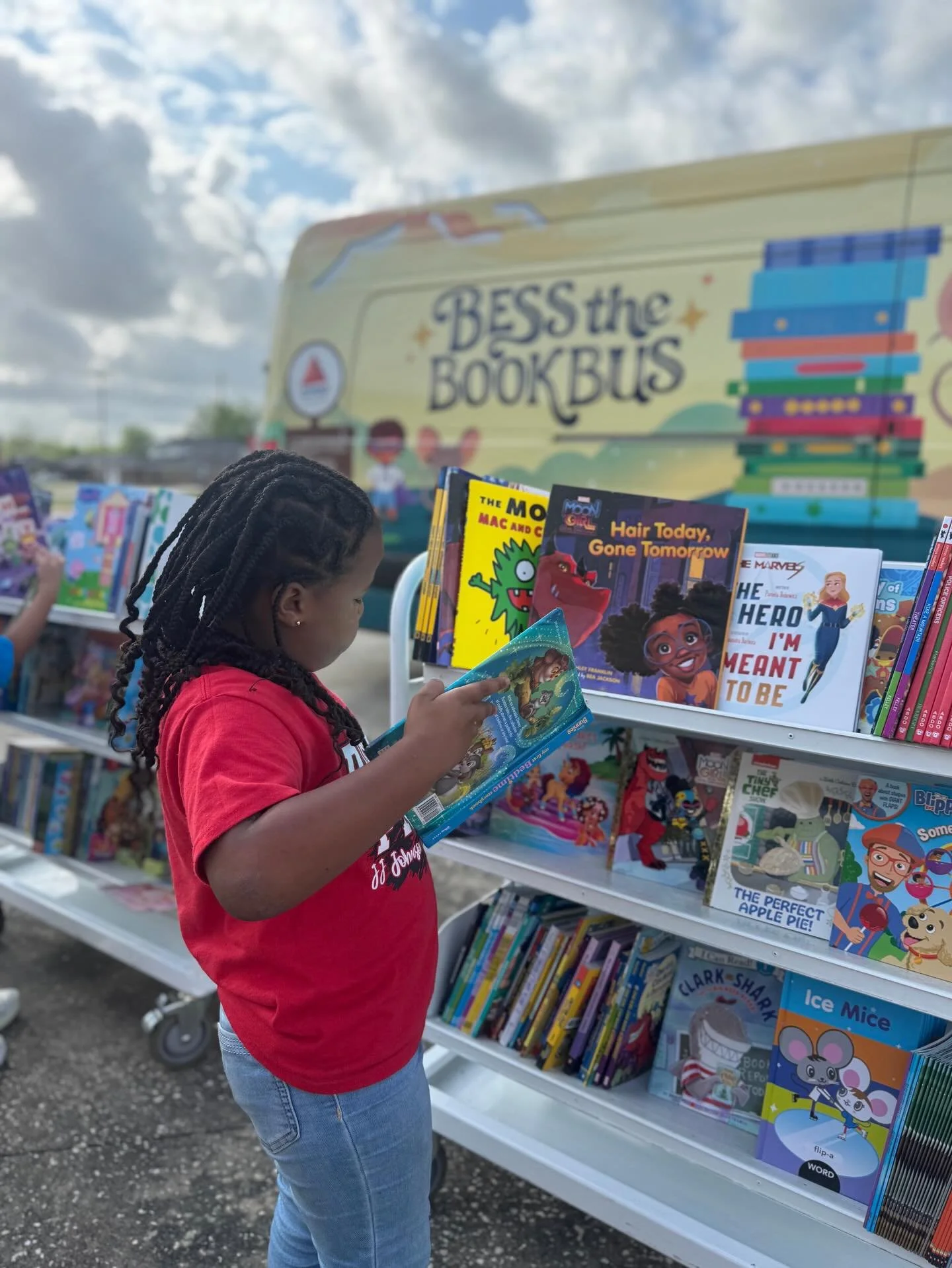 Adventure awaits! Thank you for bringing free book fairs to TX and LA @citgofuelinggood